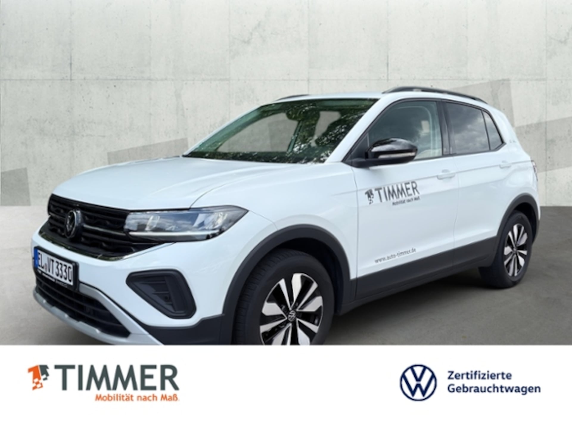 Volkswagen T-Cross Life