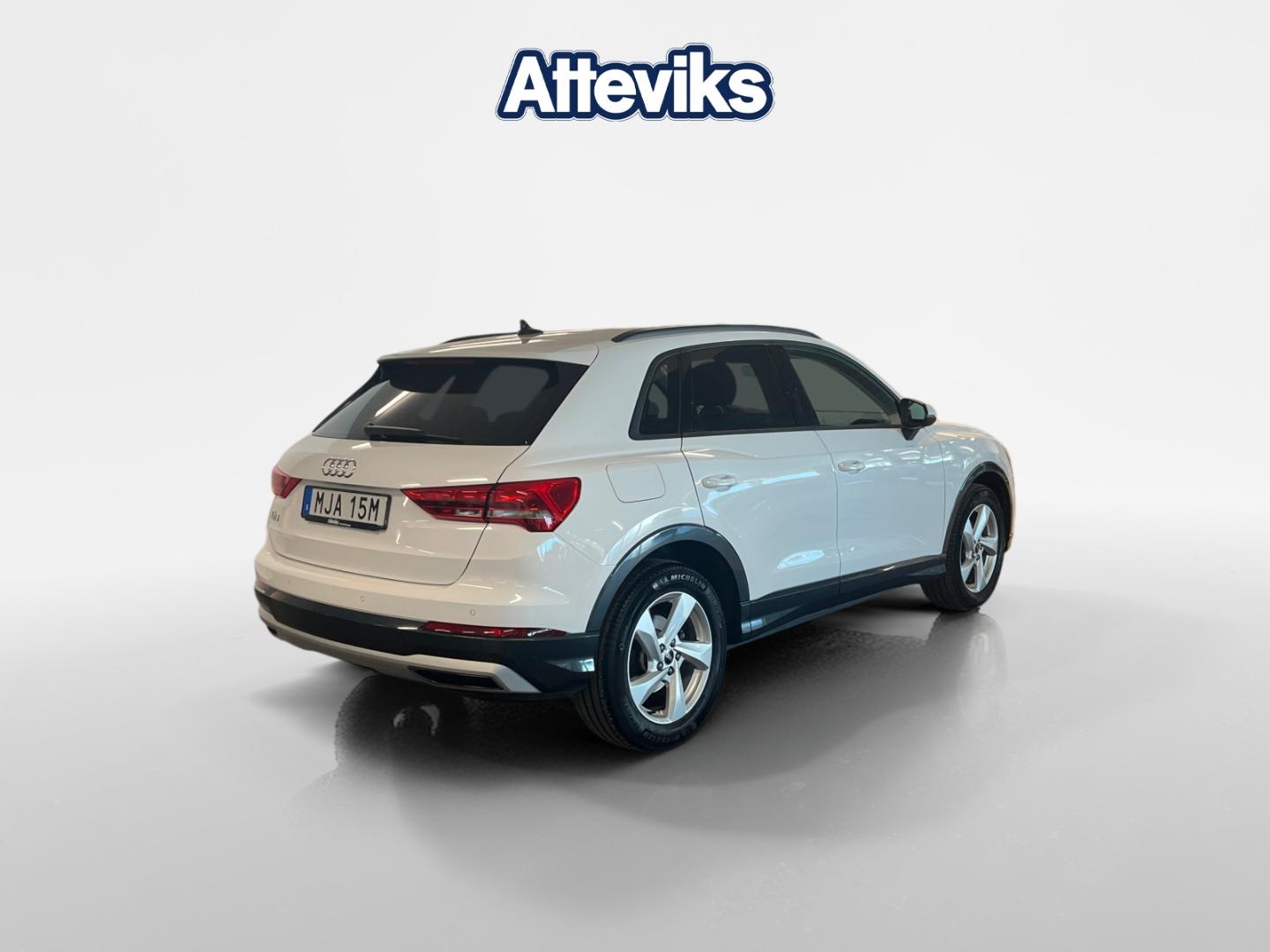 Bild som visar&nbsp;Audi Q3&nbsp;Q3 35 TFSI Proline advanced 150 hk S tronic - för mer information kontakta din Audi Partner