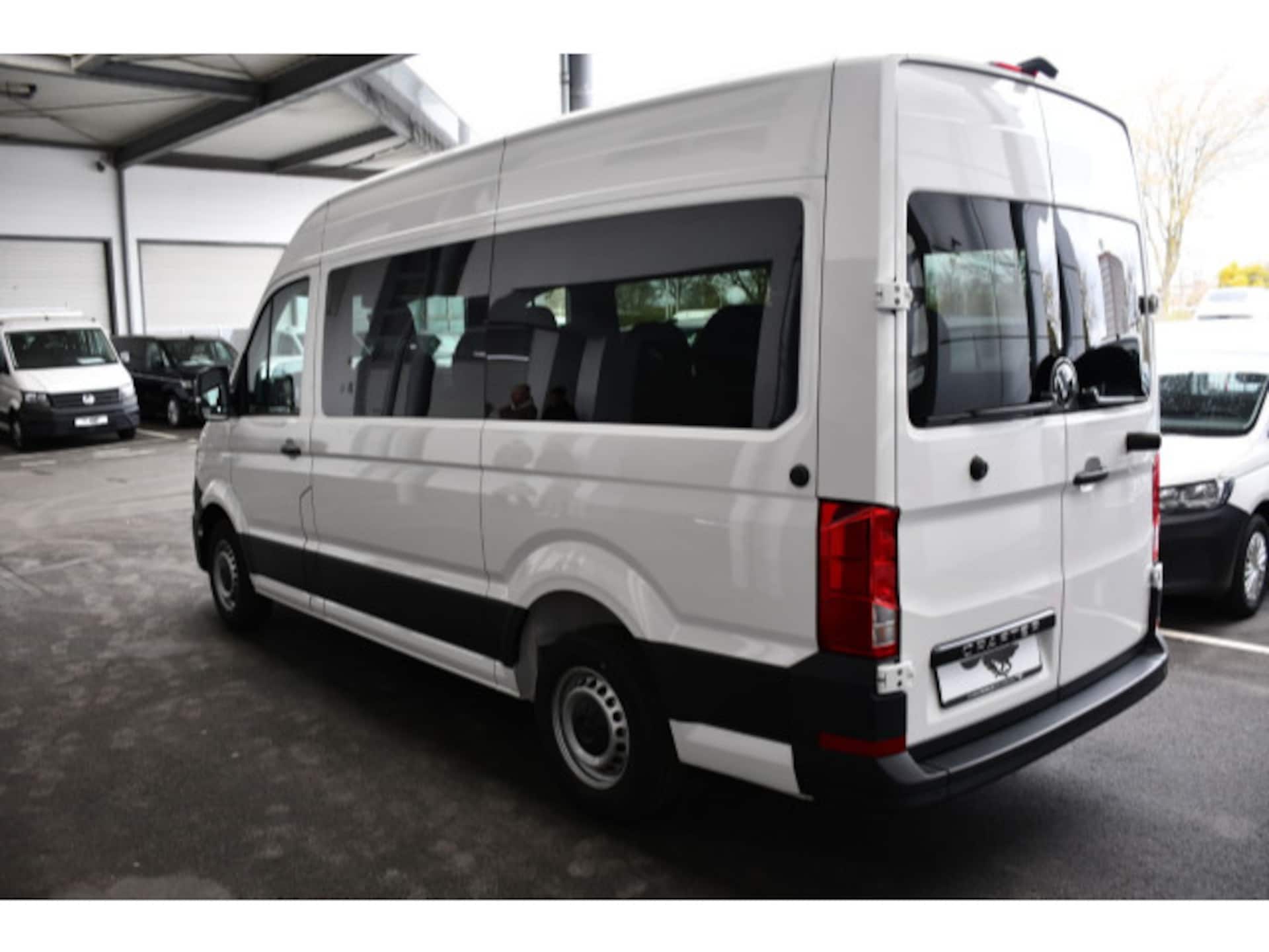 Volkswagen Crafter Kasten mittlerer Radstand