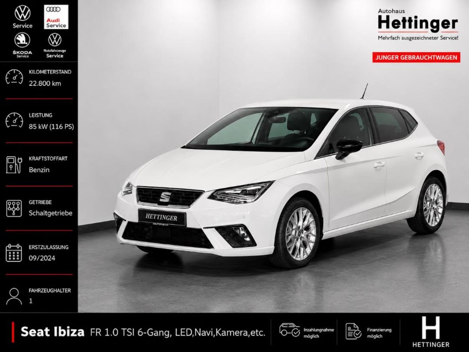 SEAT Ibiza FR