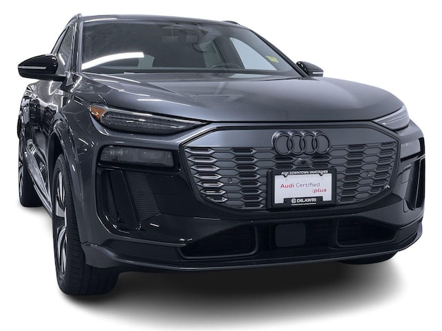 2025 Audi Q6 e-tron
