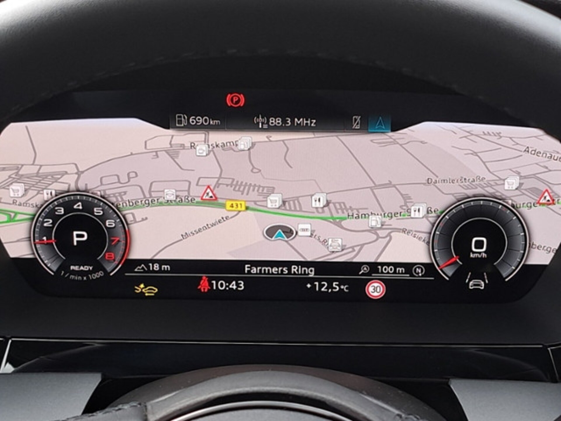 Audi A3 Sportback Advanced