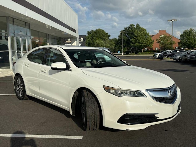 2015 Acura TLX