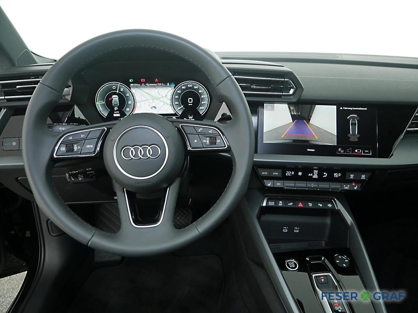 Bild über Audi A3 Sportback TFSI e TFSI e 150 kW S tronic - für weitere Informationen kontaktieren Sie den Audi Partner