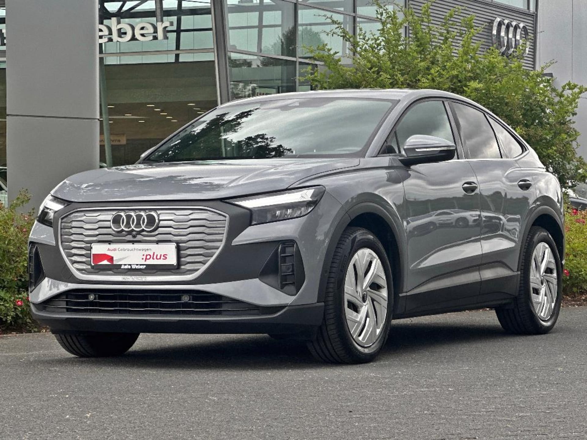 Audi Q4 Sportback e-tron