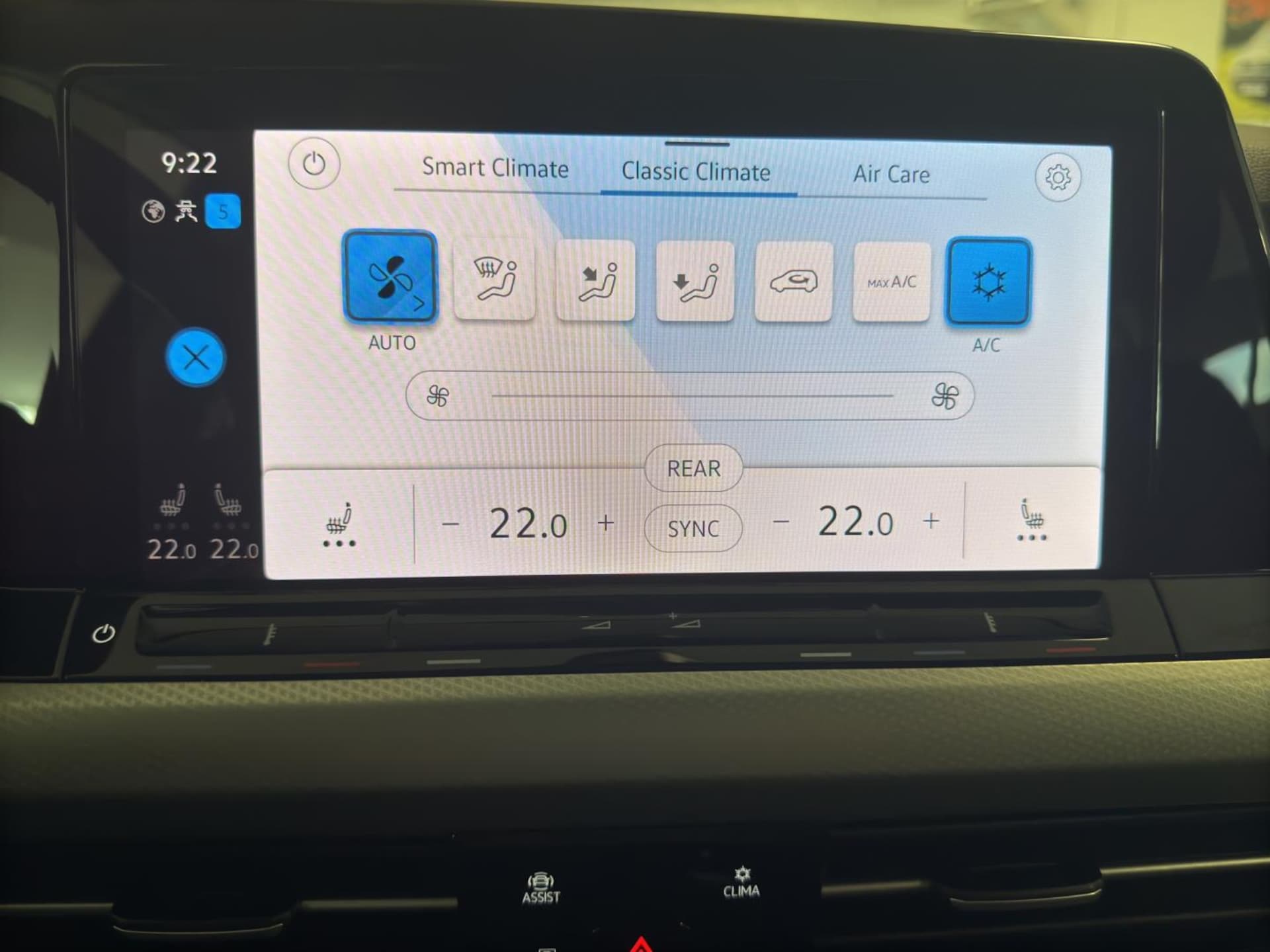 Volkswagen Golf MOVE