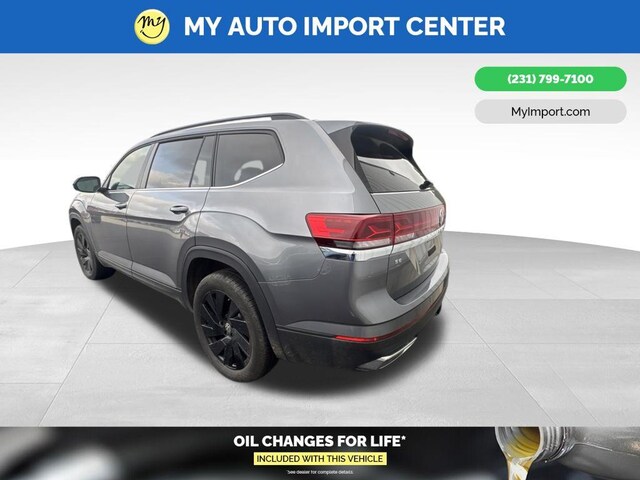 2025 Volkswagen Atlas