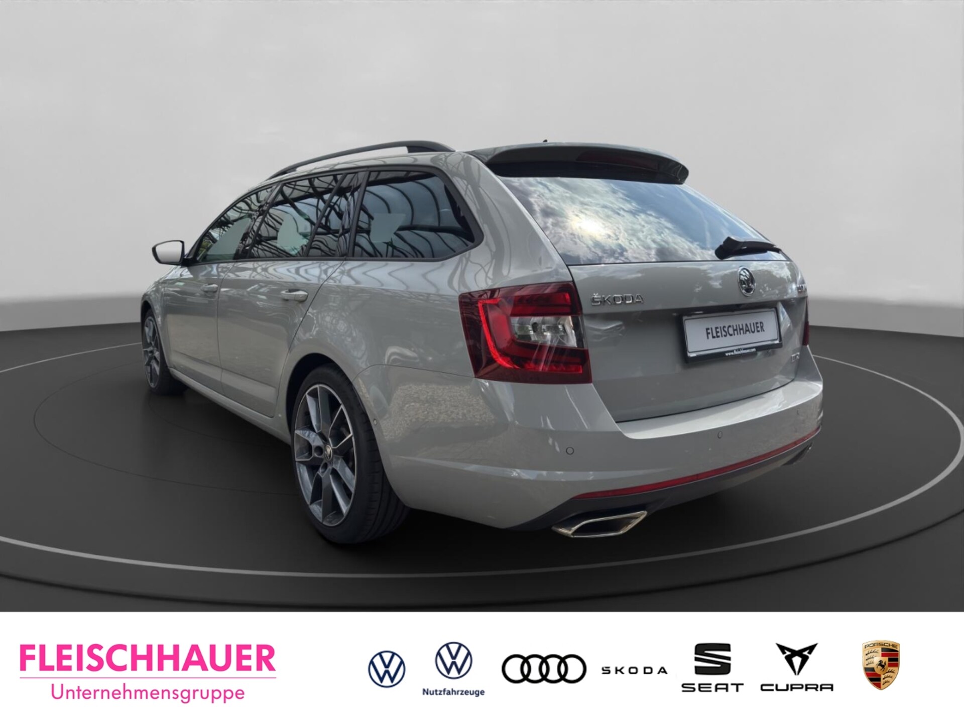 Skoda Octavia Combi RS
