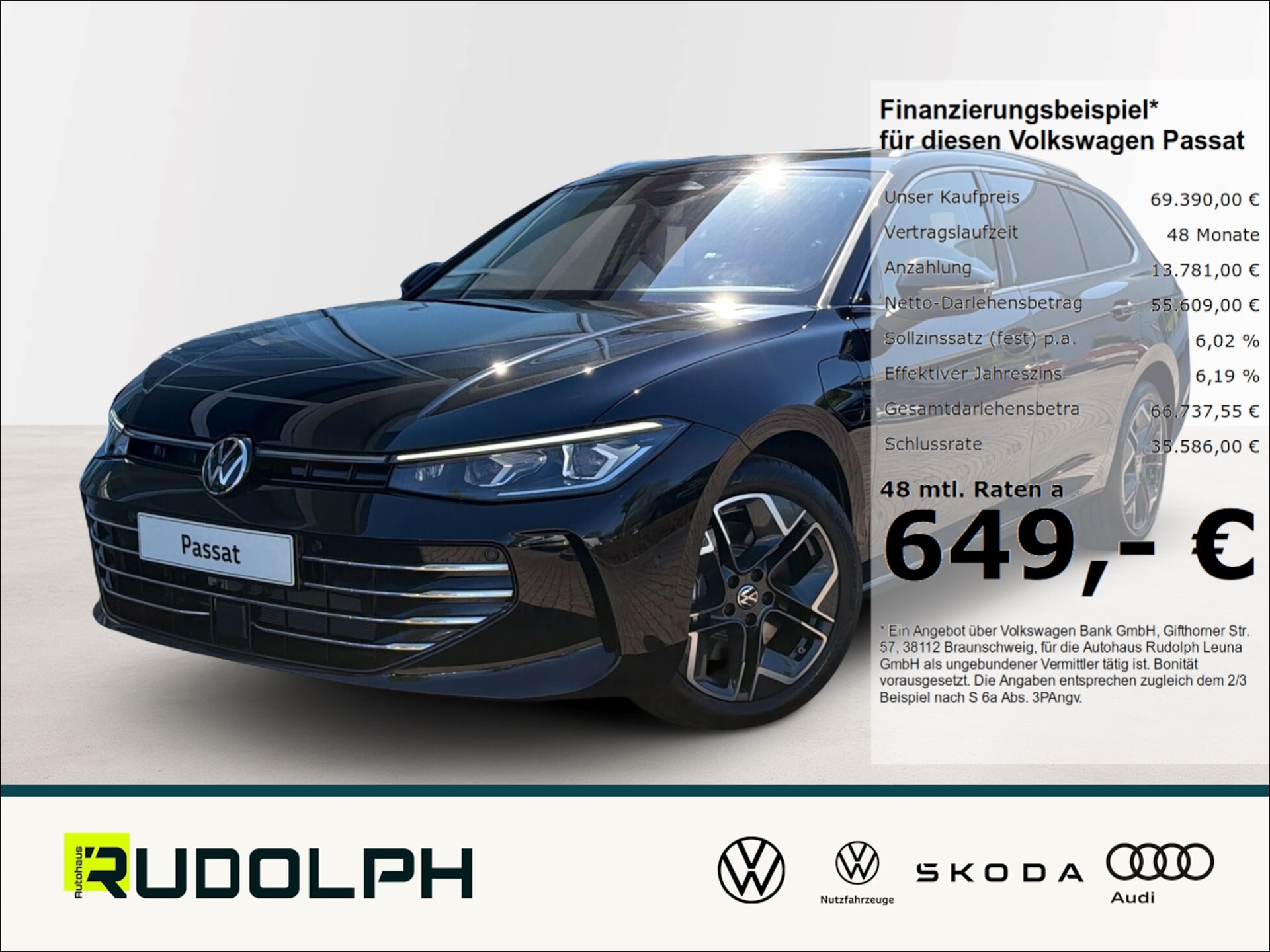 Volkswagen Passat Elegance