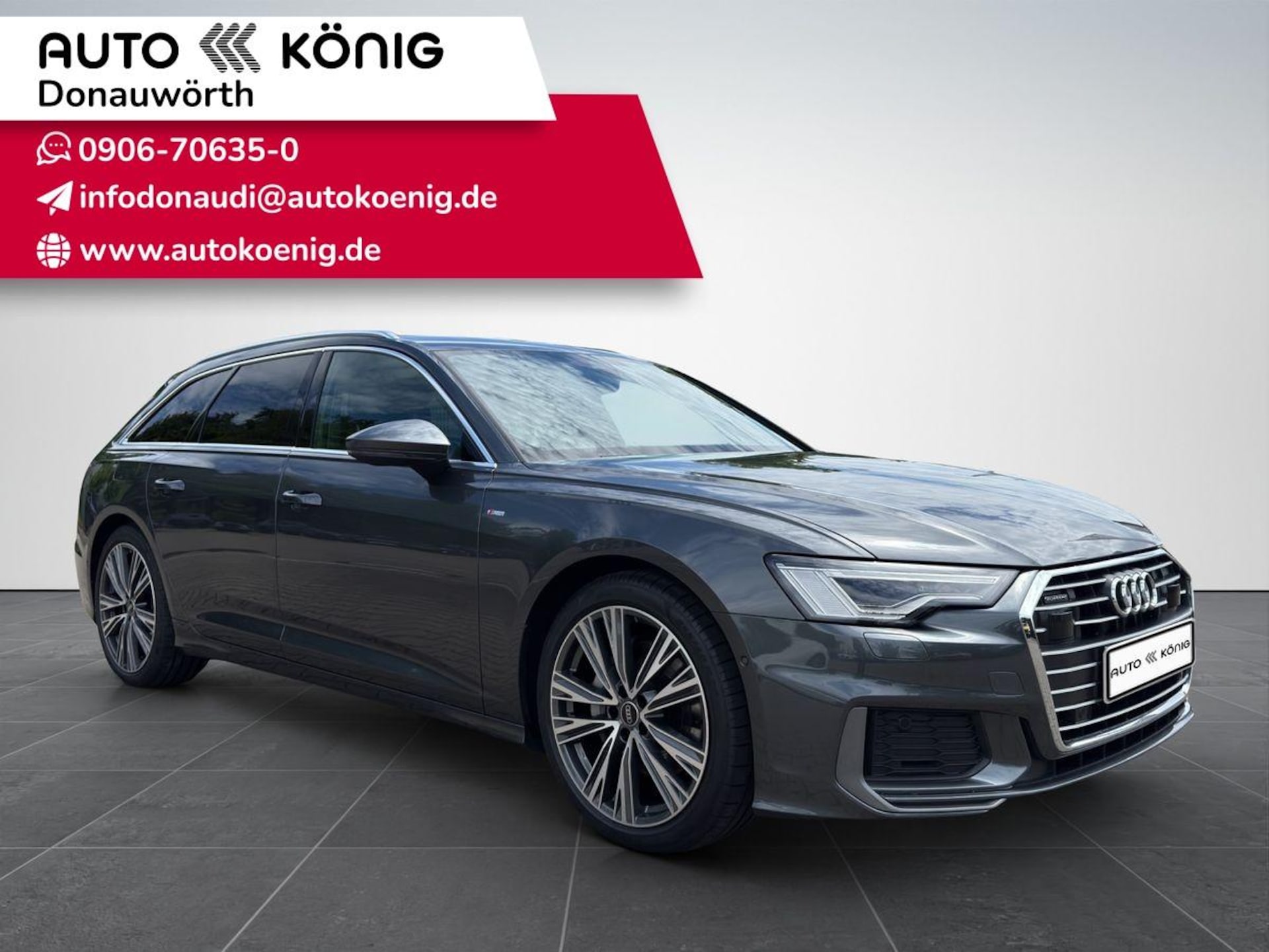 Audi A6 Avant Sport
