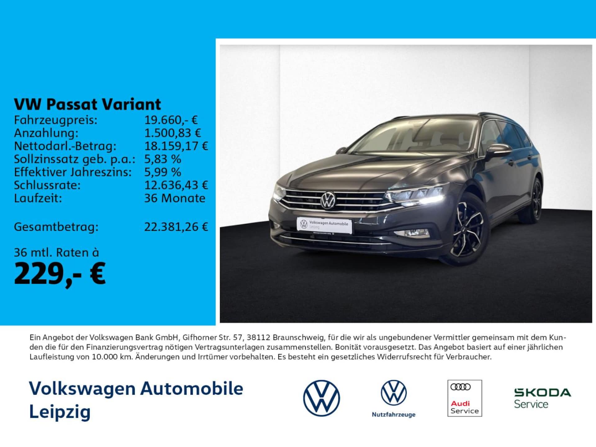 Volkswagen Passat Variant Business