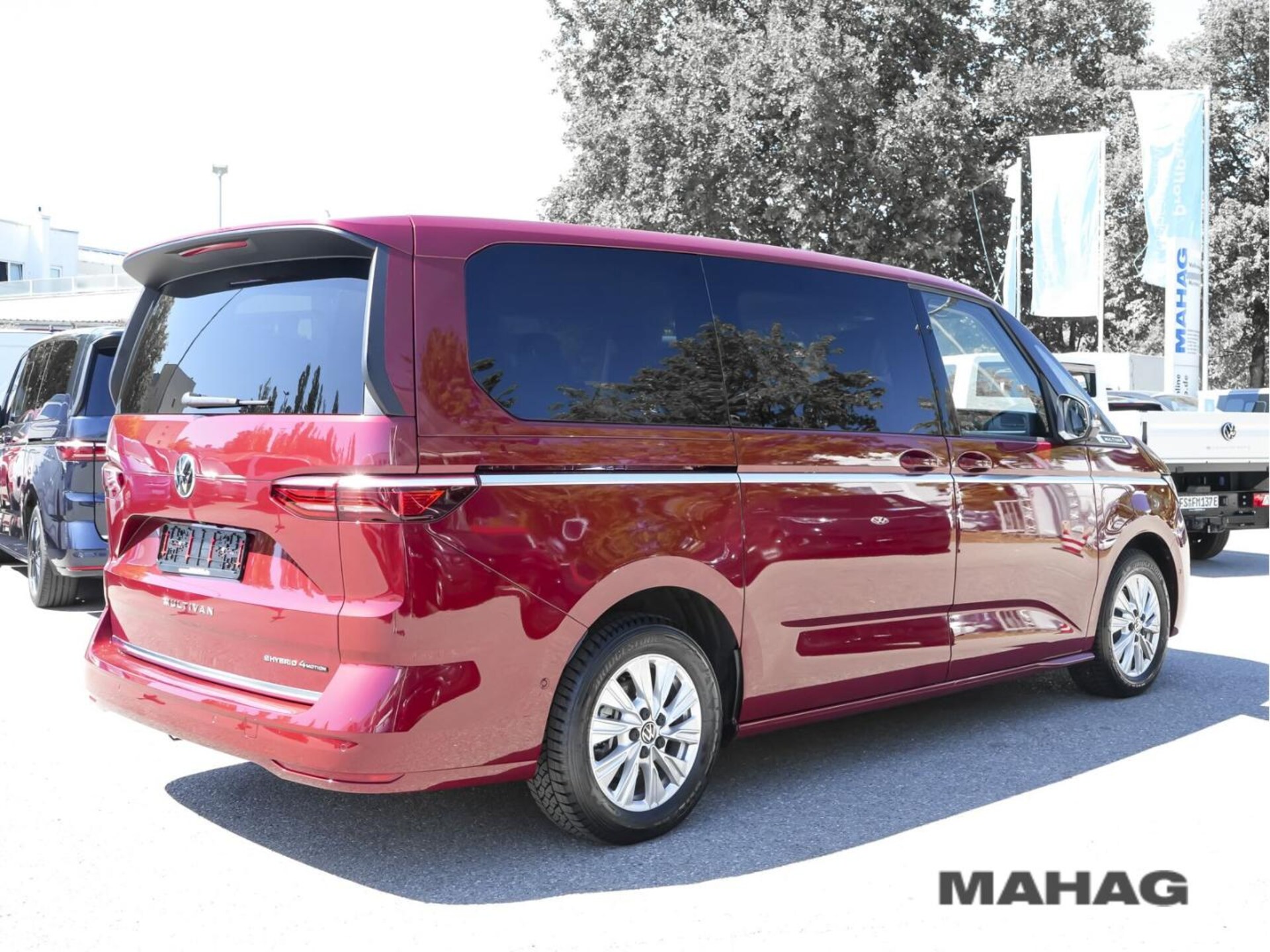 Volkswagen Multivan Langversion Style