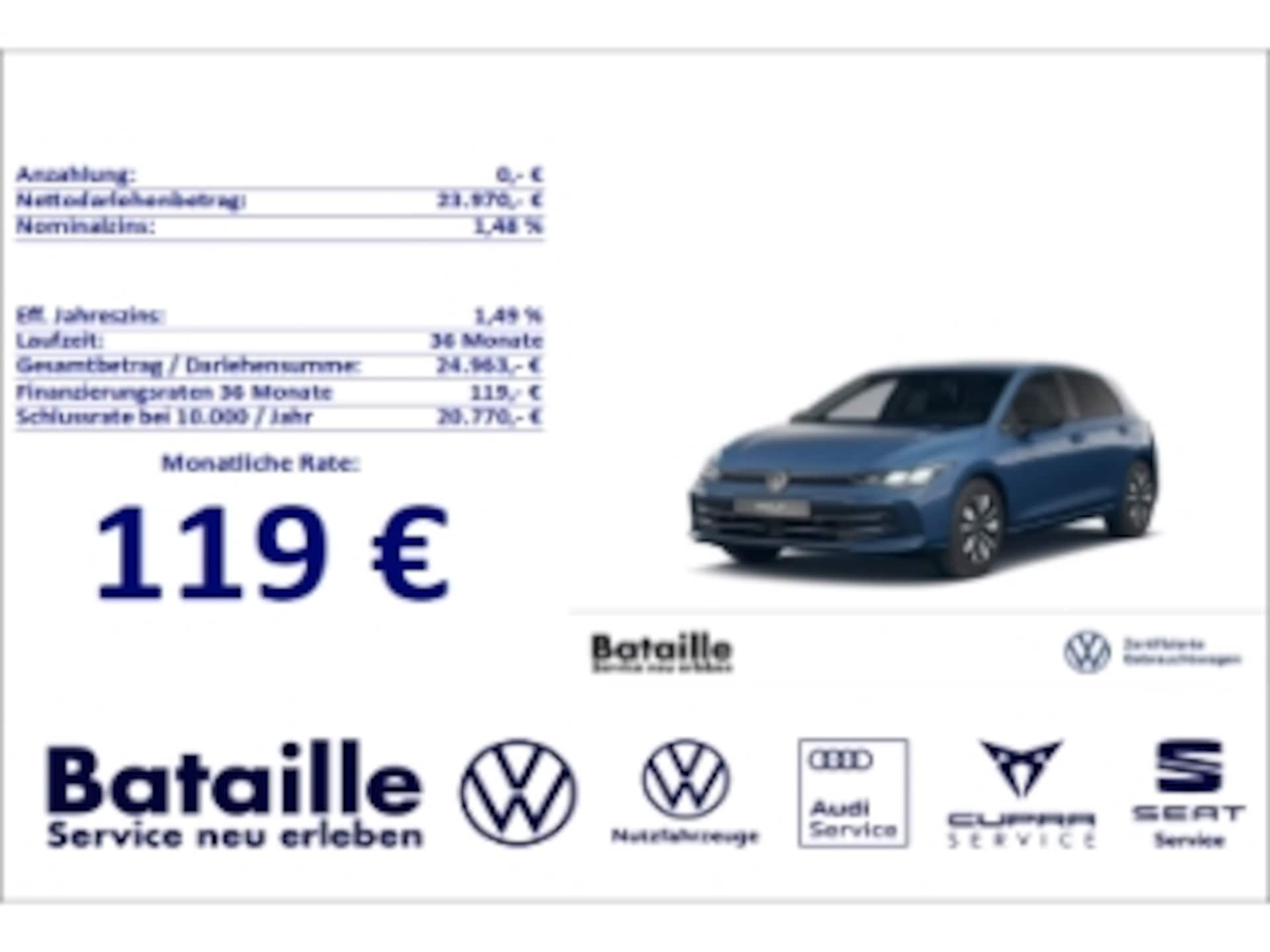 Volkswagen Golf Life