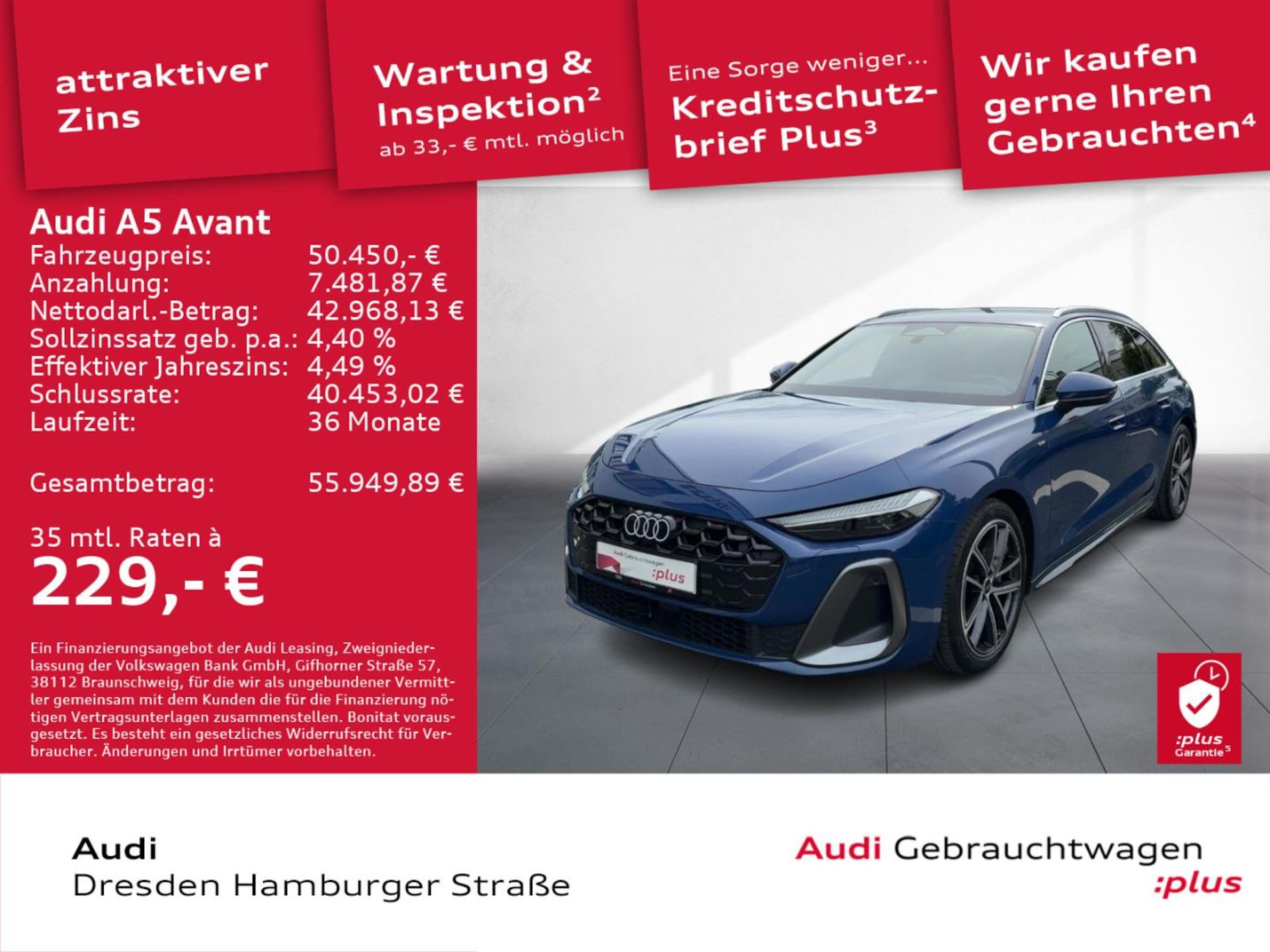 Audi A5 Avant