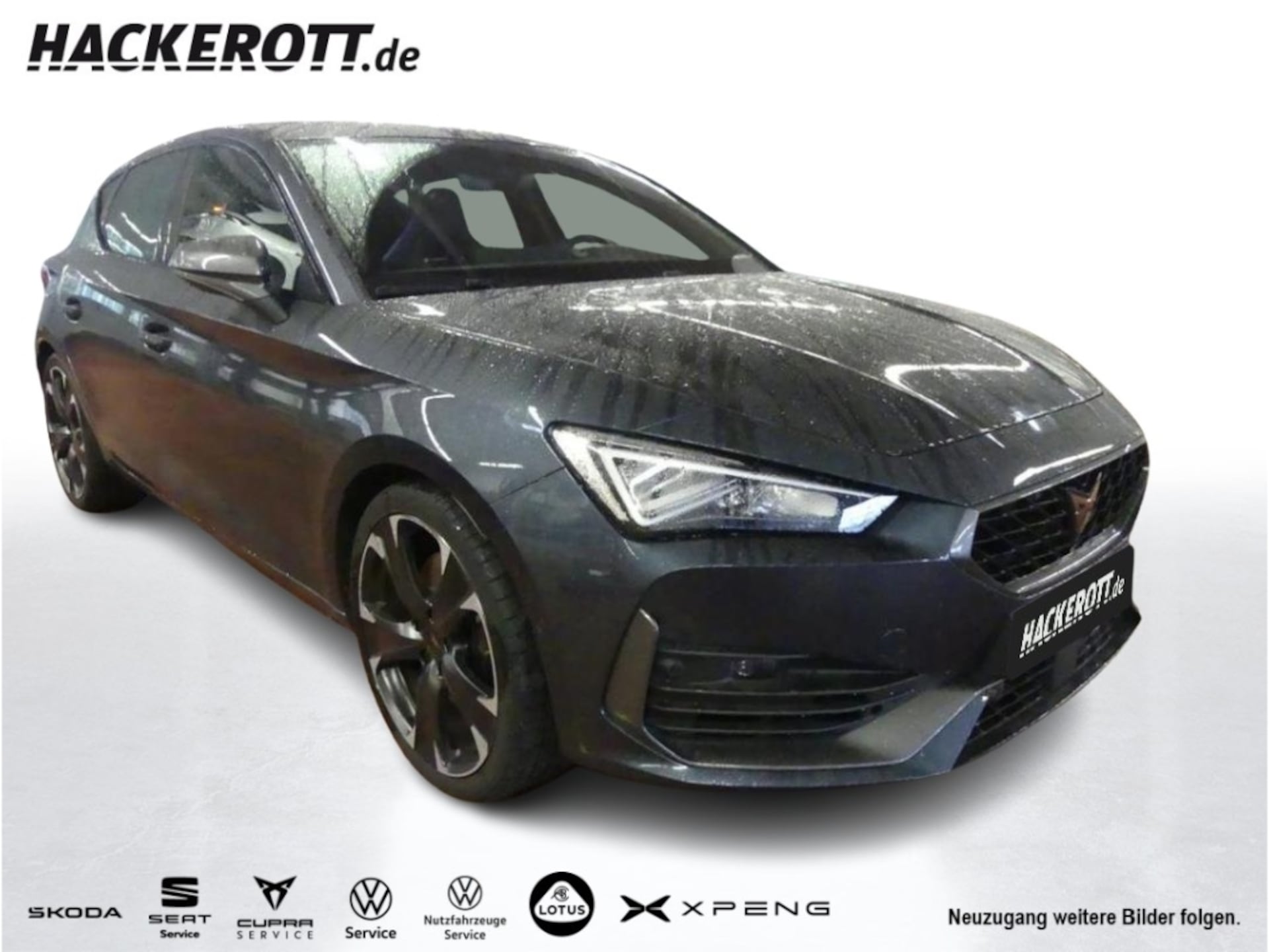 CUPRA Leon VZ