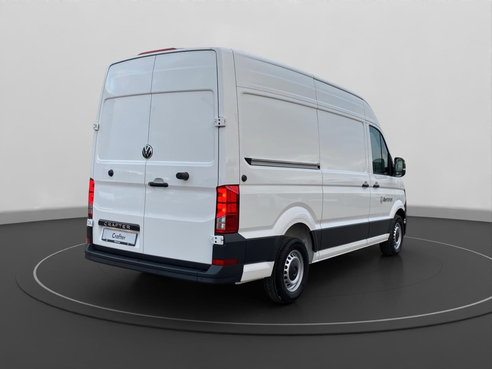 Volkswagen Crafter Kasten mittlerer Radstand – Bild 4