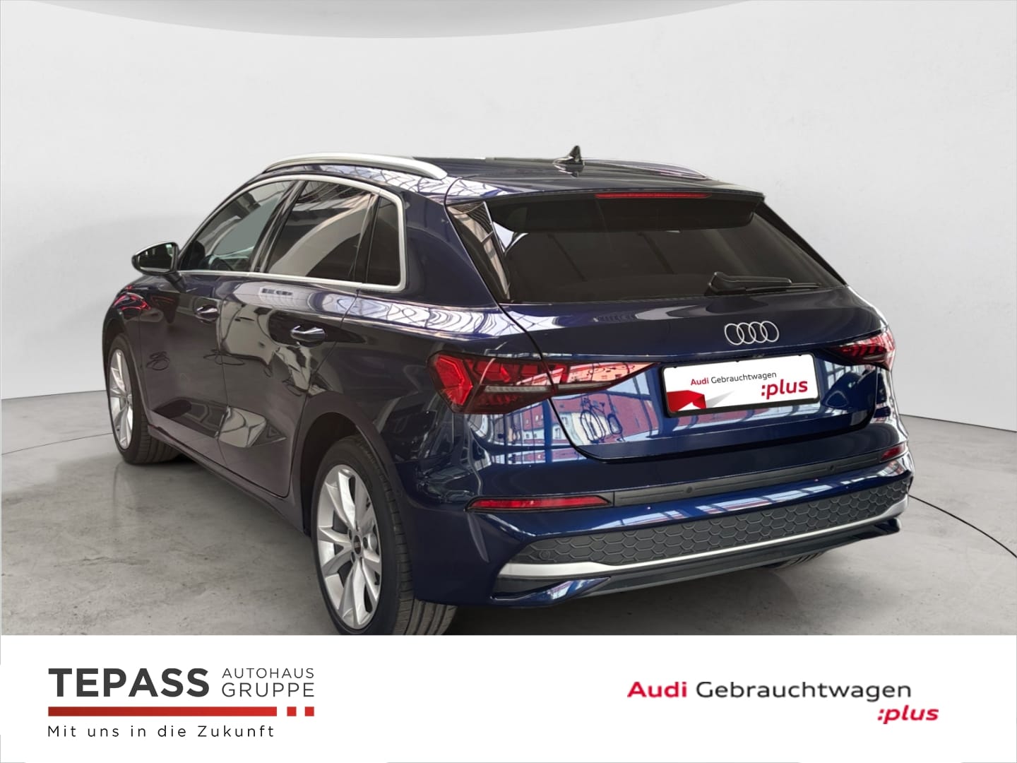 Bild über Audi A3 Sportback TFSI 85 kW S tronic - für weitere Informationen kontaktieren Sie den Audi Partner