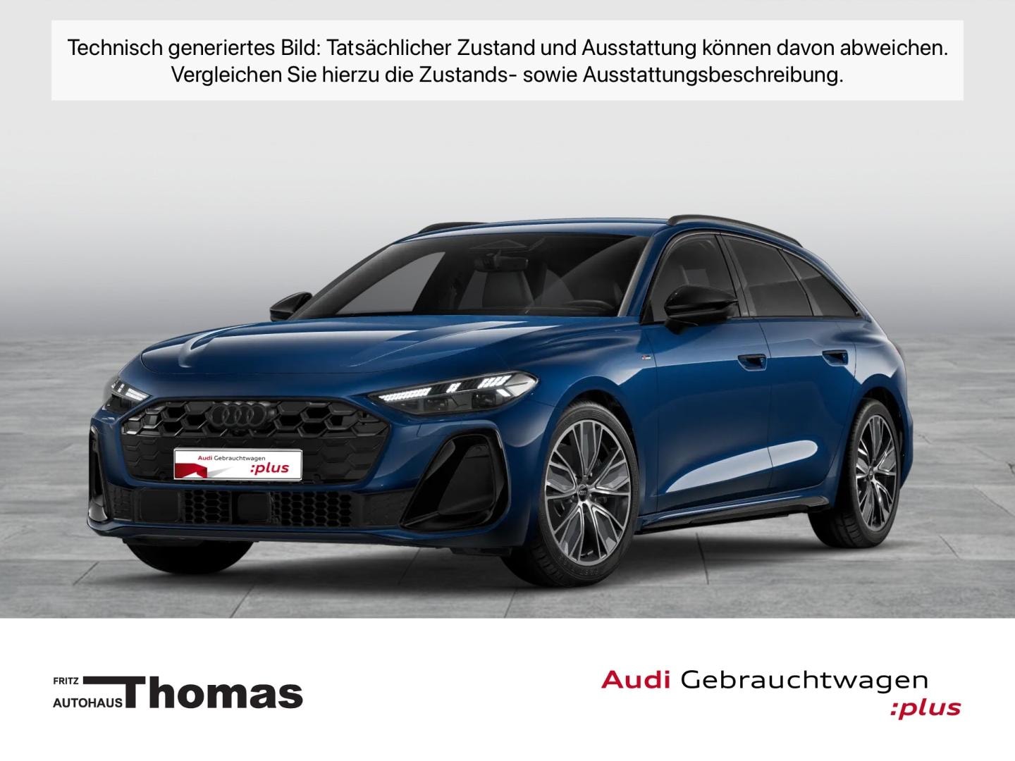 Bild über Audi A5 Avant TDI quattro 150 kW S tronic - für weitere Informationen kontaktieren Sie den Audi Partner