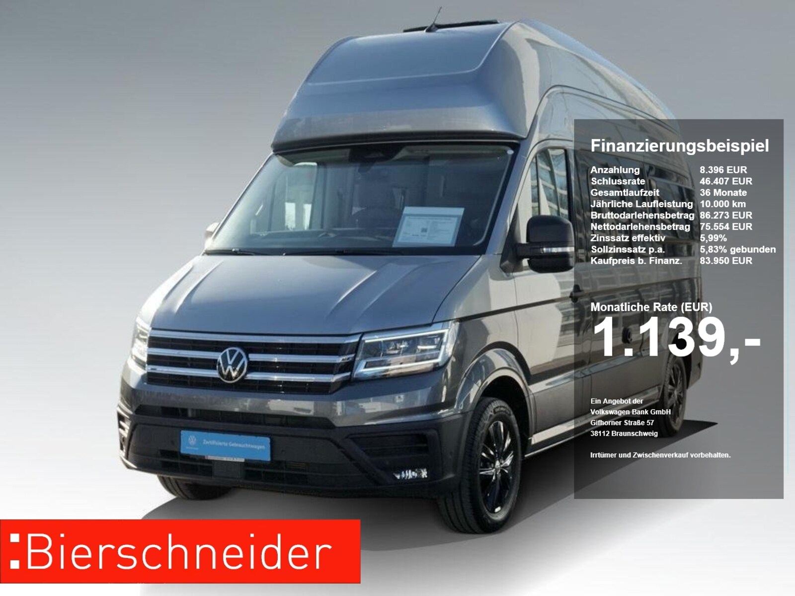 Volkswagen Grand California 600