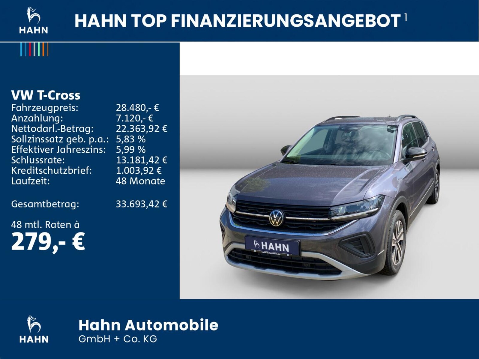 Volkswagen T-Cross – Bild 2