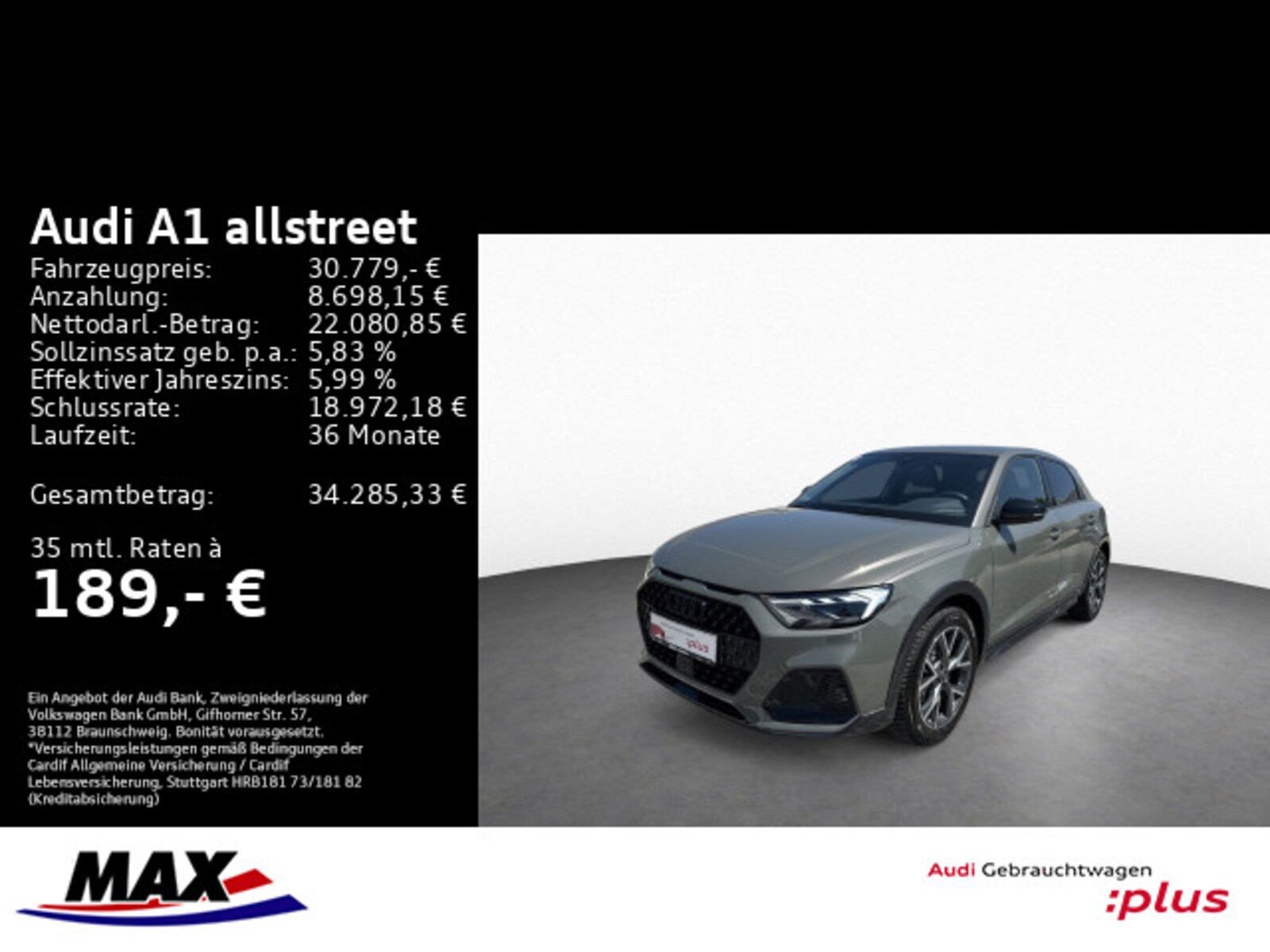 Audi A1 allstreet – Bild 2