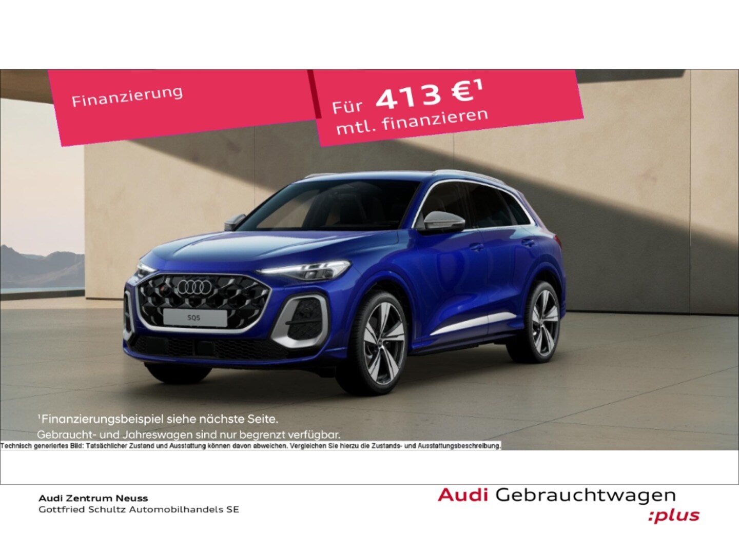Bild über Audi SQ5 SUV TFSI 270 kW S tronic - für weitere Informationen kontaktieren Sie den Audi Partner
