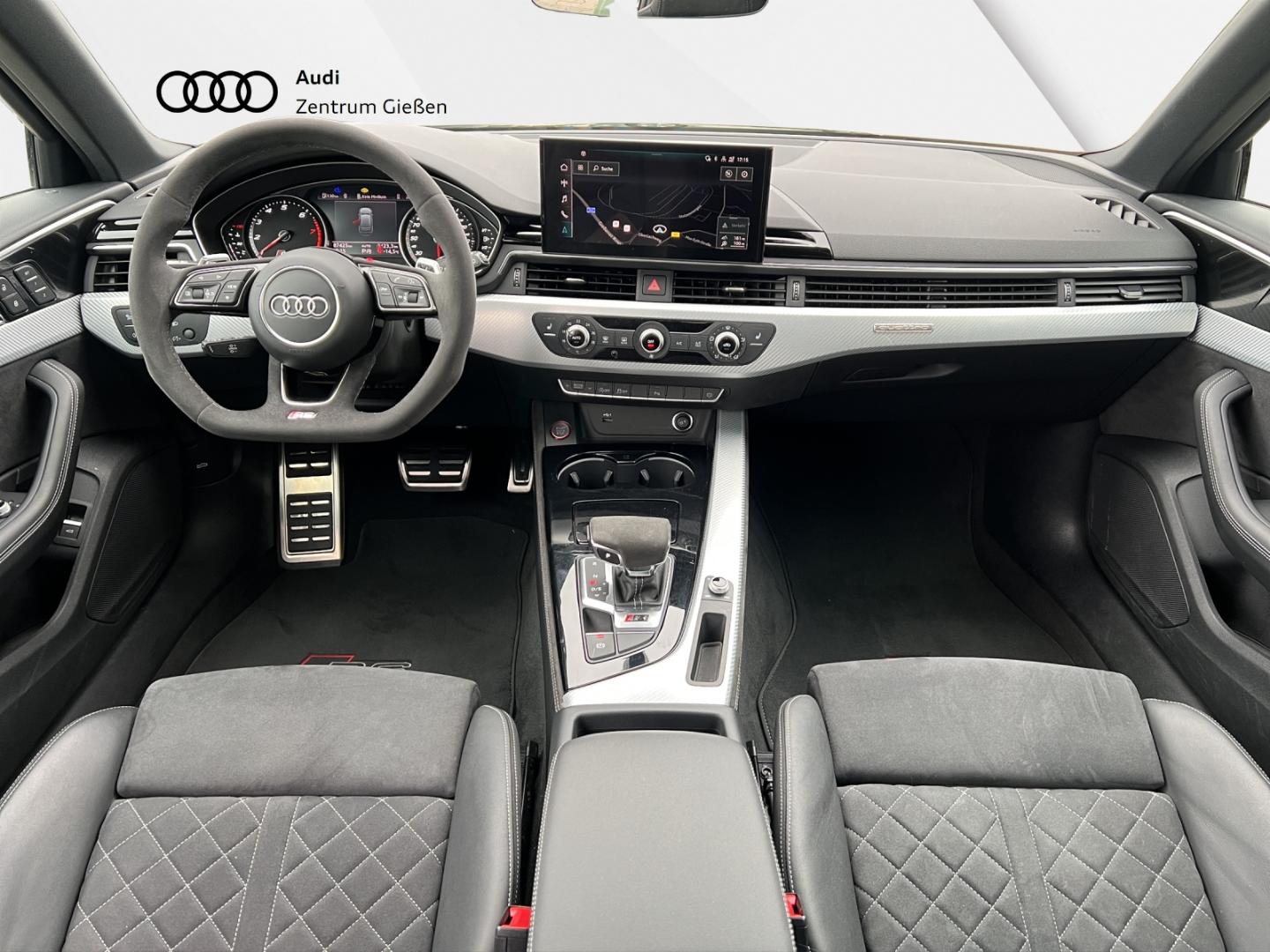 Image about Audi RS 4 Avant TFSI quattro tiptronic