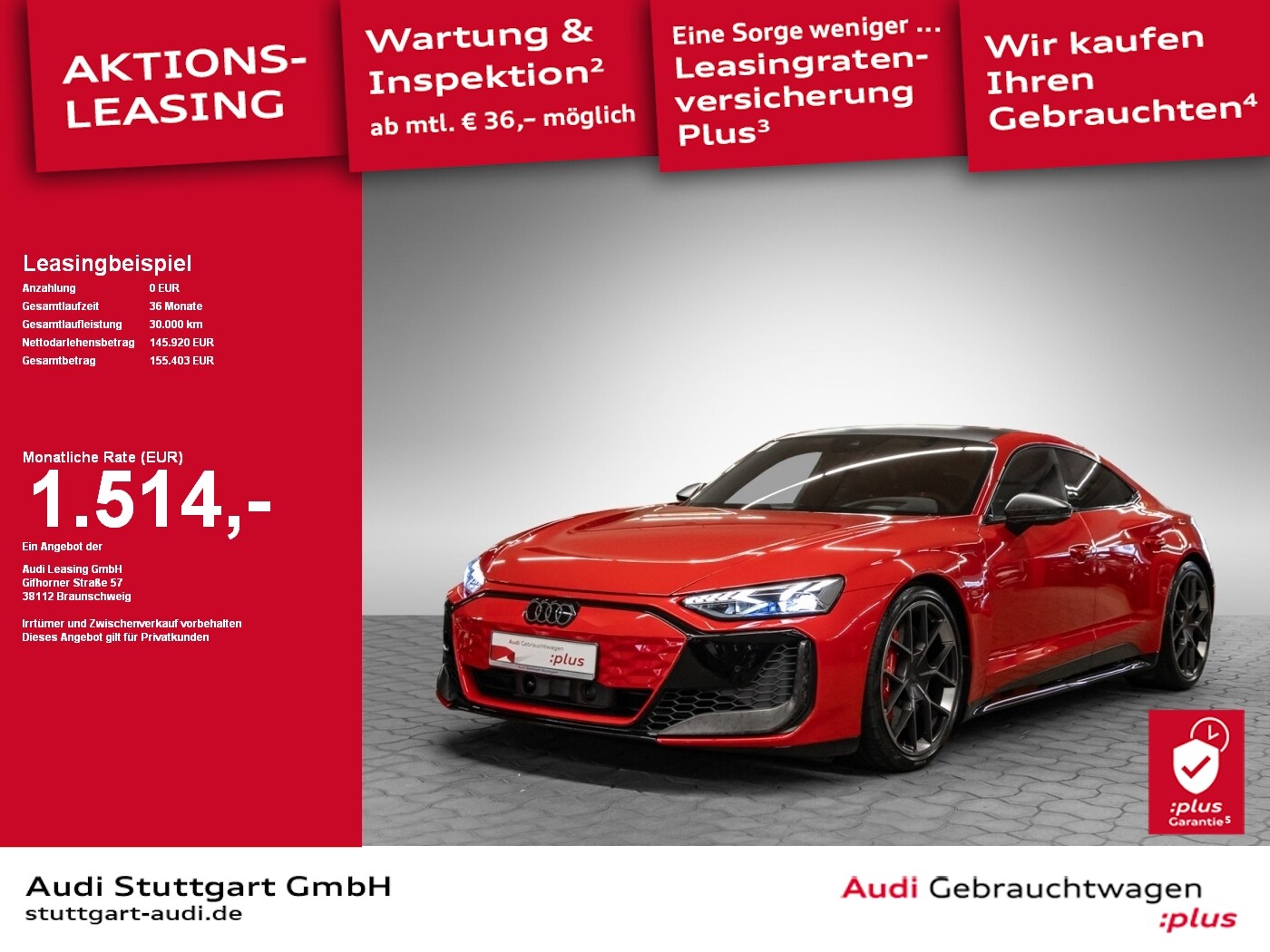 Image about Audi RS e-tron GT performance e-tron quattro