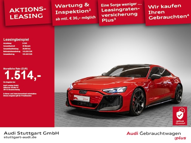 Image about Audi RS e-tron GT performance e-tron quattro
