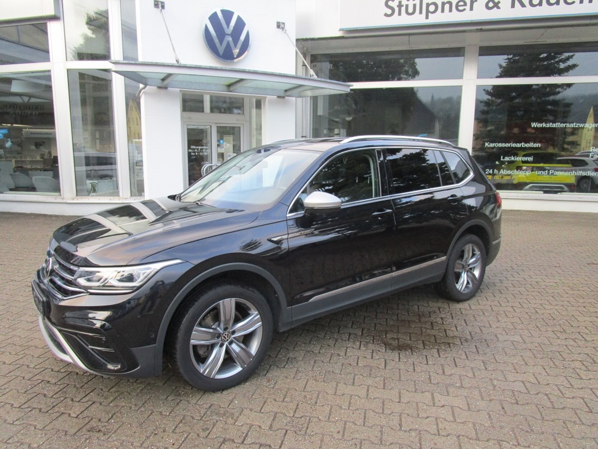 Volkswagen Tiguan Allspace Elegance