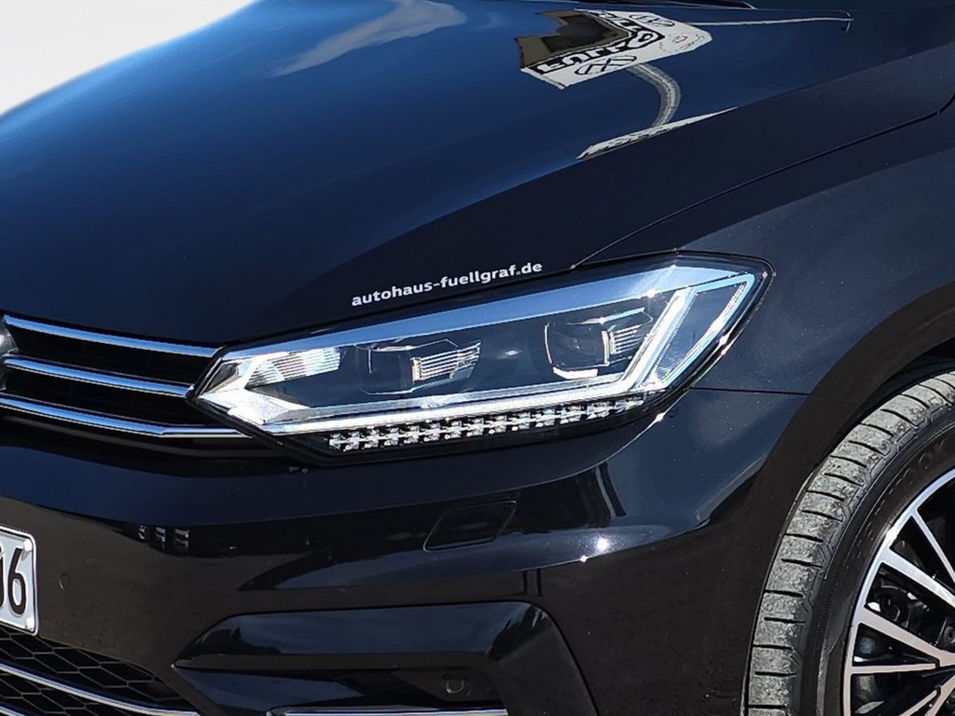 Volkswagen Touran Highline