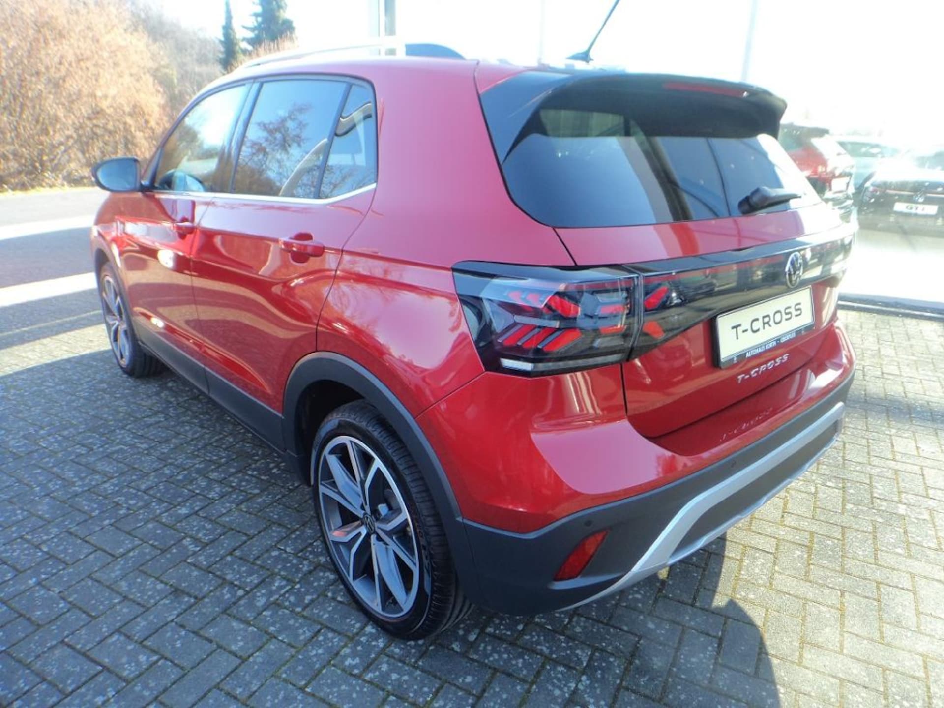 Volkswagen T-Cross Style