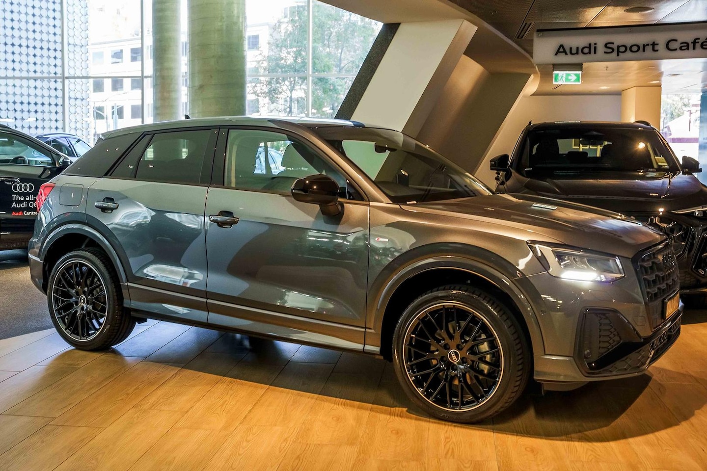 Image about Audi Q2 S line edition TFSI S tronic