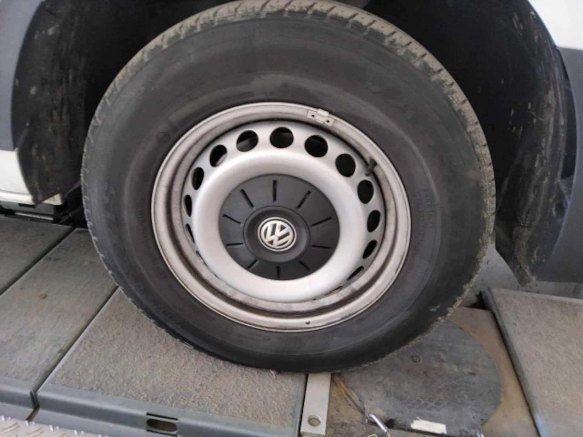 Volkswagen Crafter Kasten mittlerer Radstand