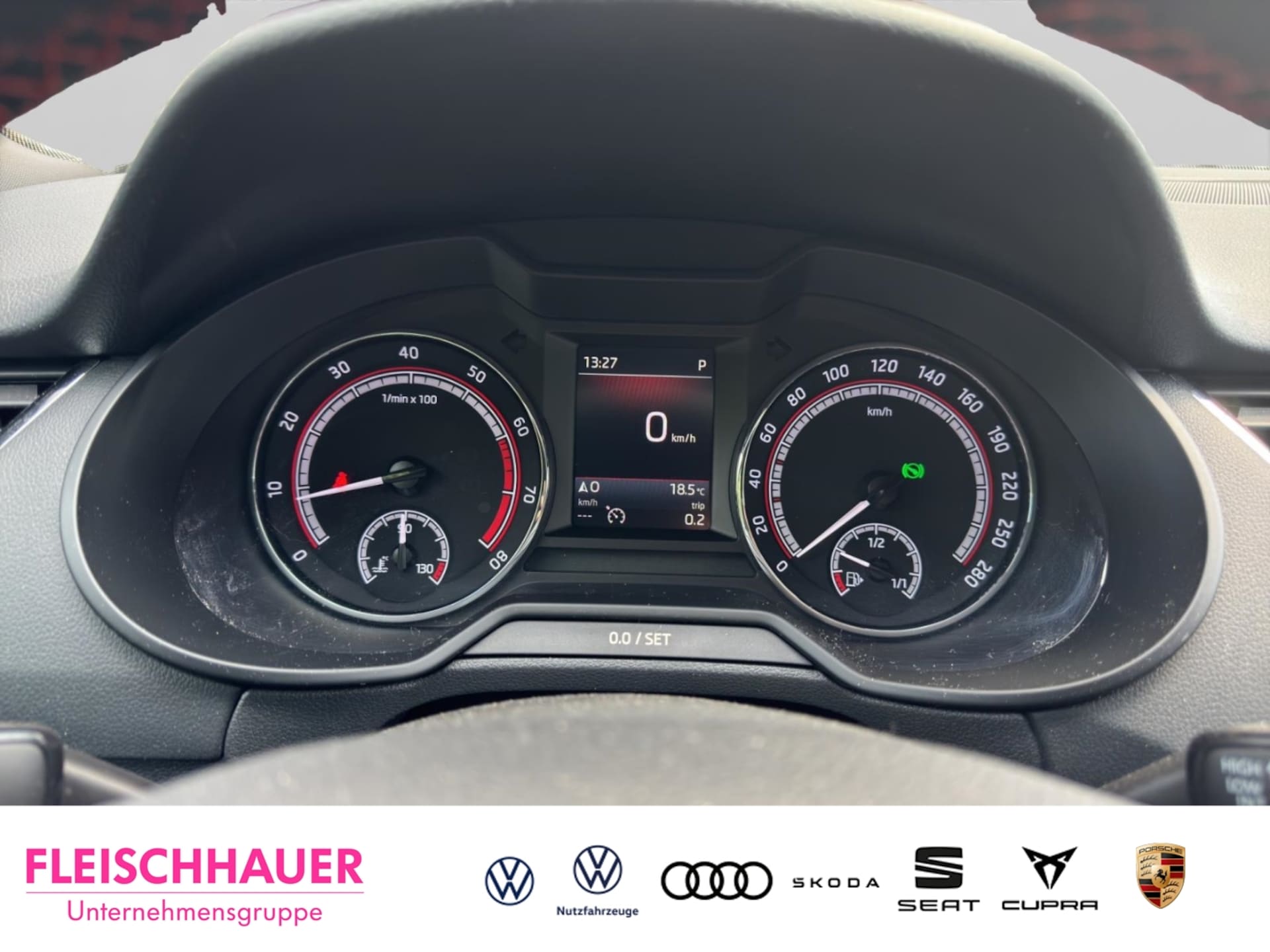 Skoda Octavia Combi RS
