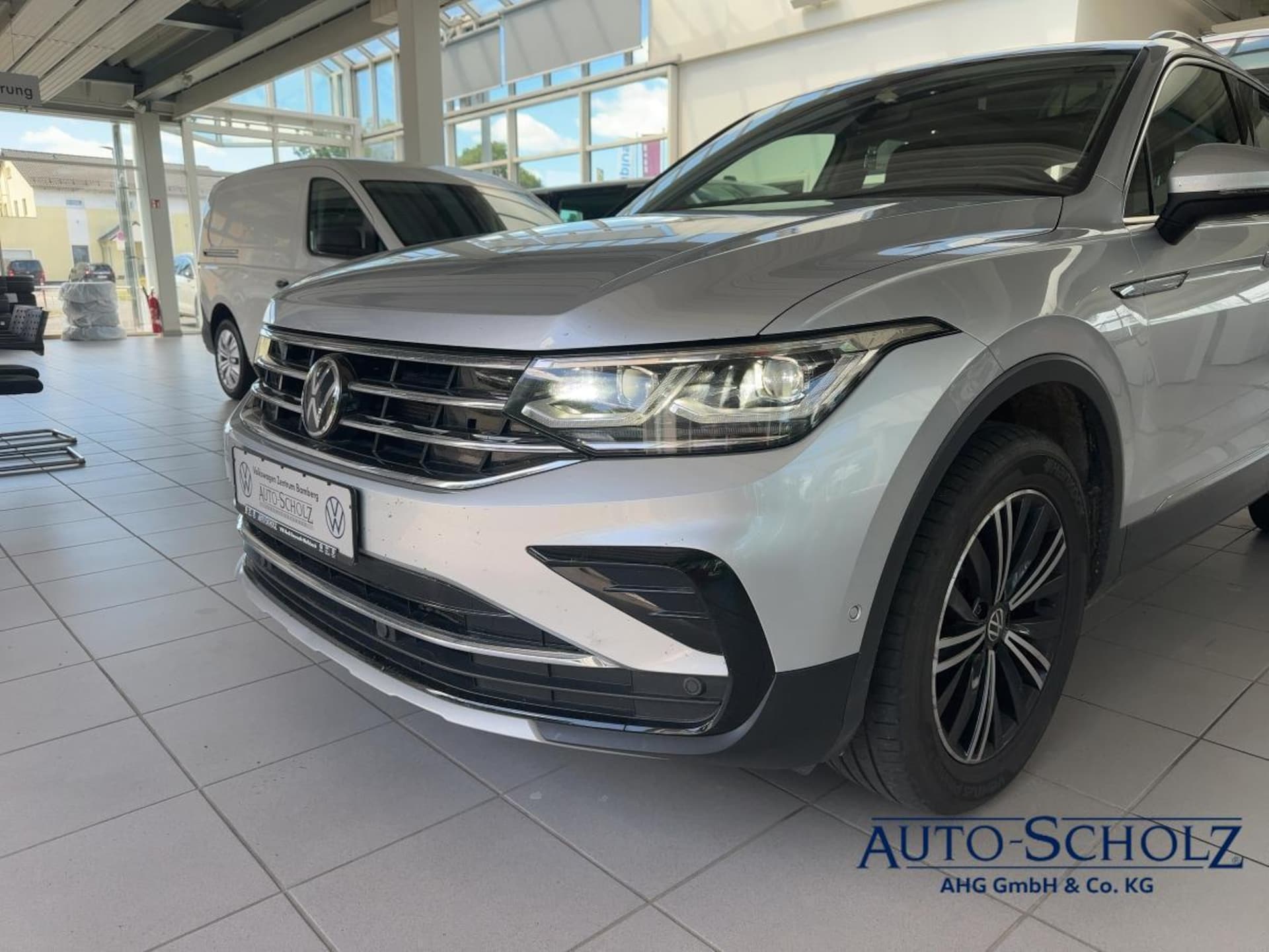 Volkswagen Tiguan Elegance