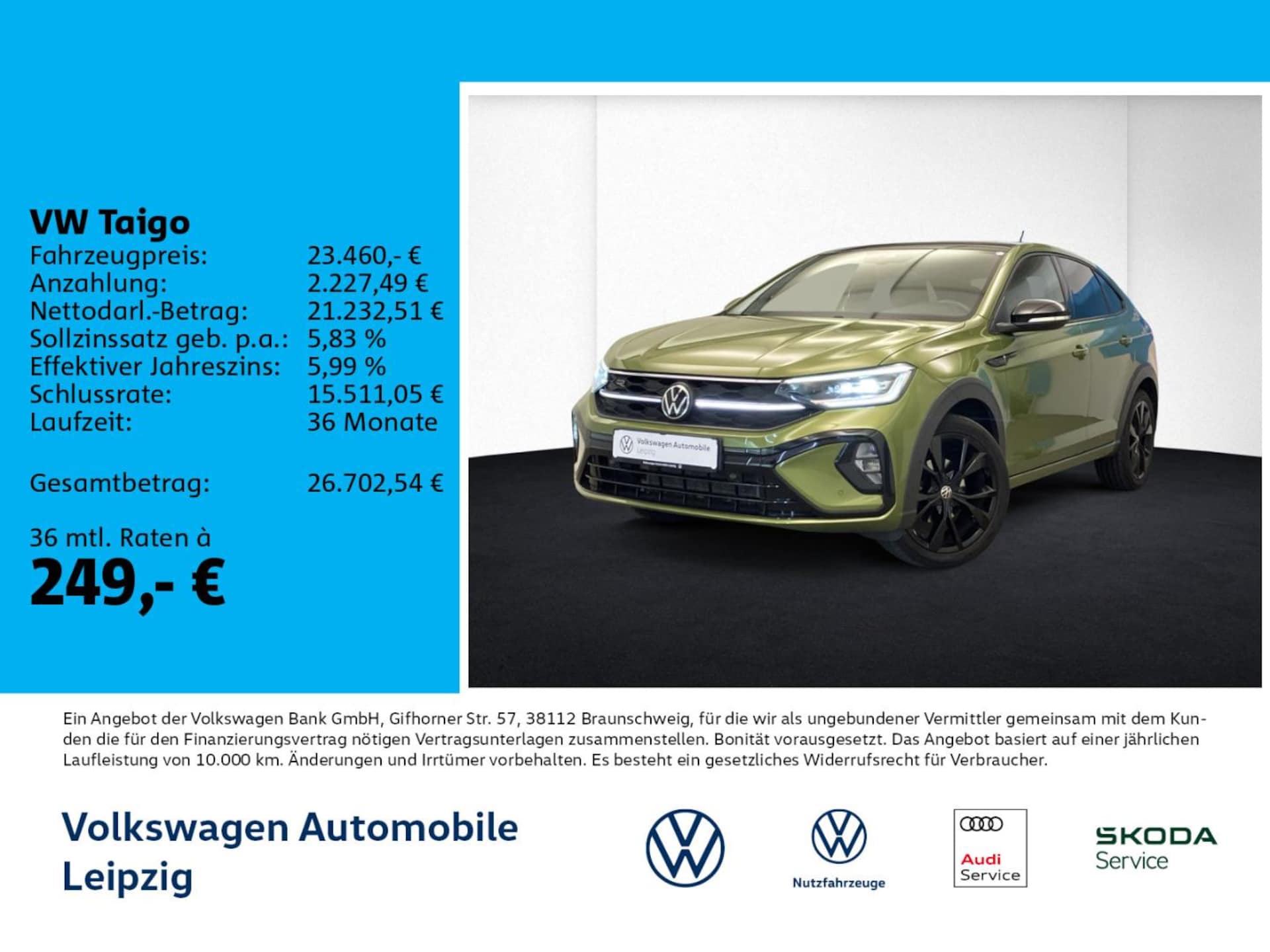 Volkswagen Taigo R-Line