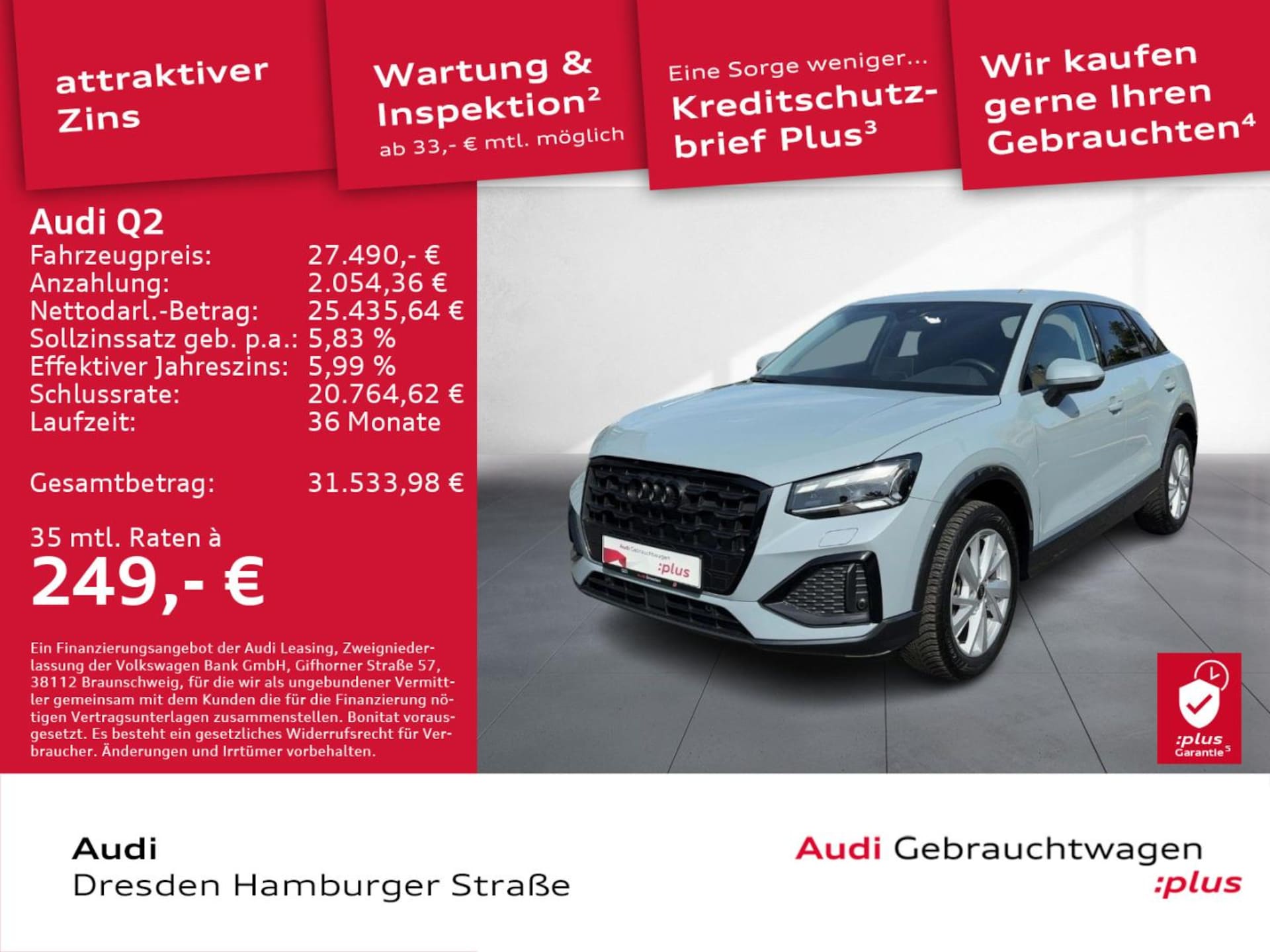 Audi Q2 Advanced