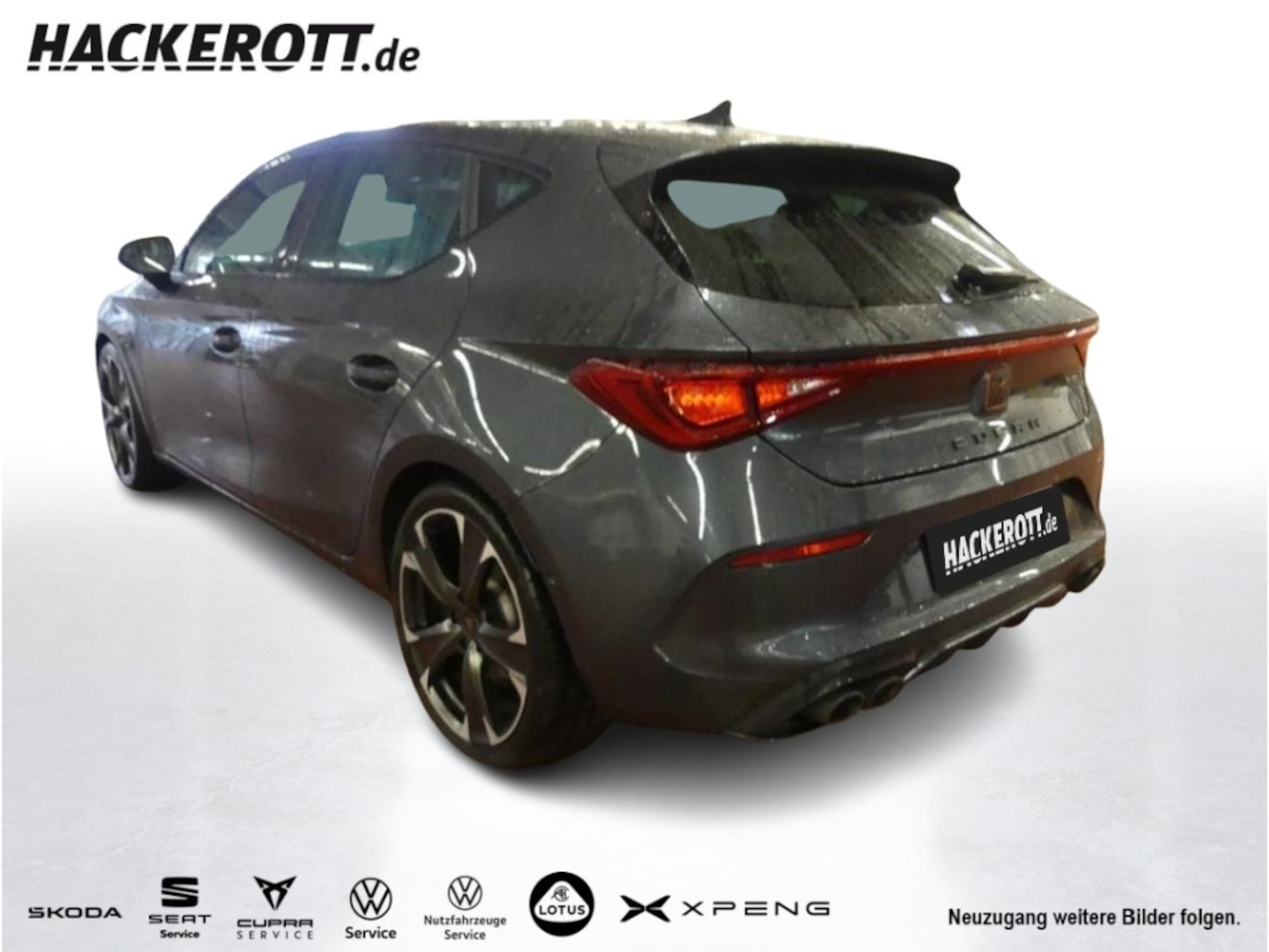 CUPRA Leon VZ