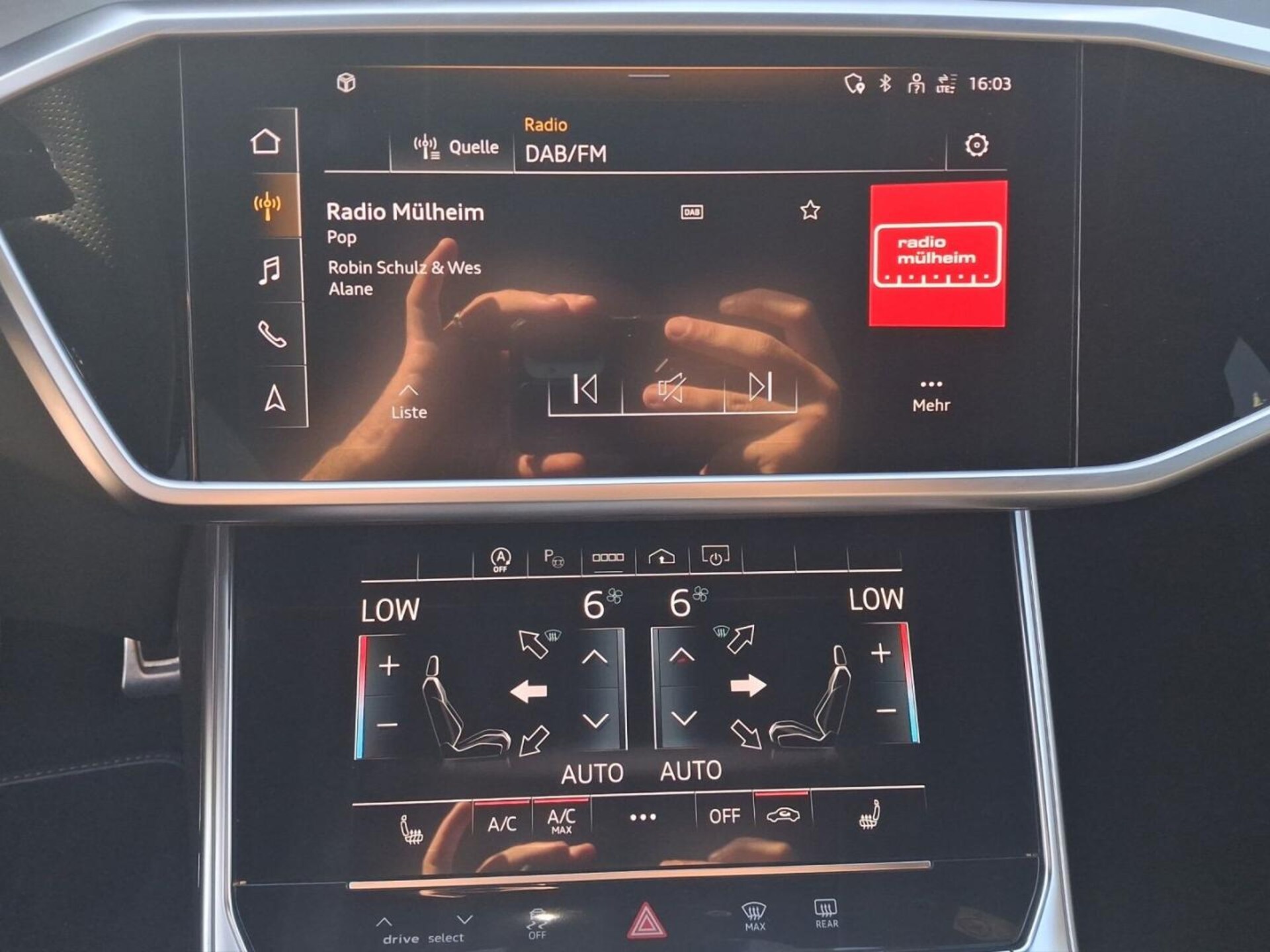 Audi A6 Limousine advanced
