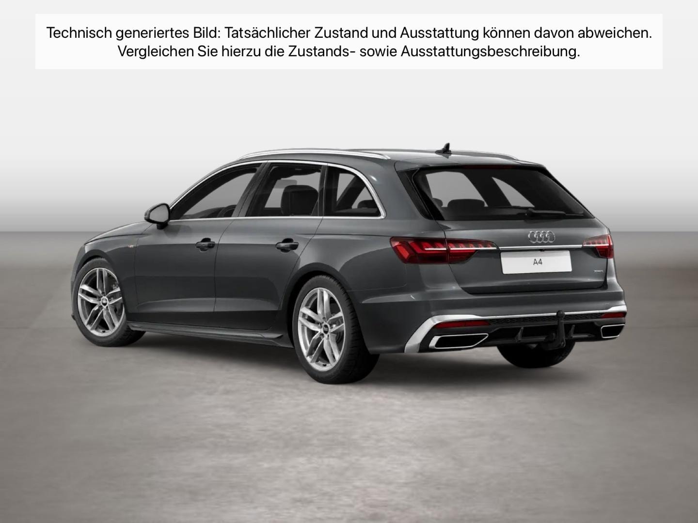 Bild über Audi A4 Avant S line 40 TFSI quattro 150(204) kW(PS) S tronic - für weitere Informationen kontaktieren Sie den Audi Partner