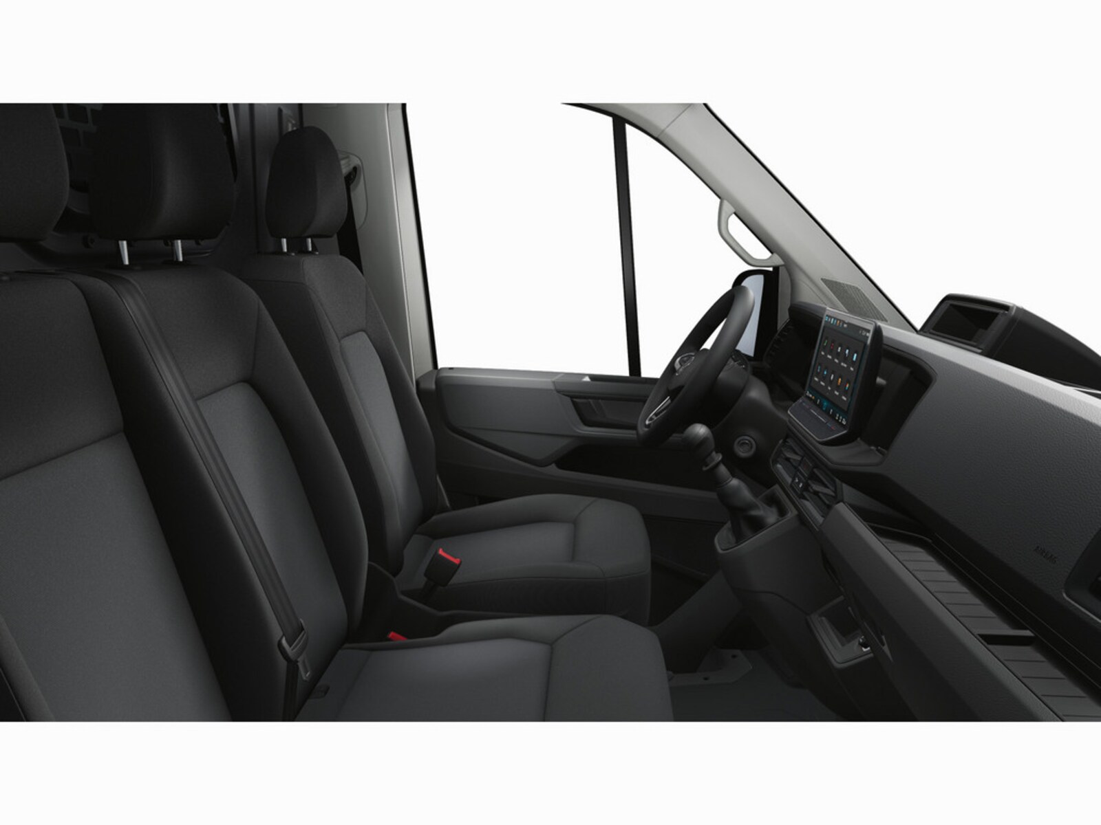 Volkswagen Crafter Kasten mittlerer Radstand – Bild 5