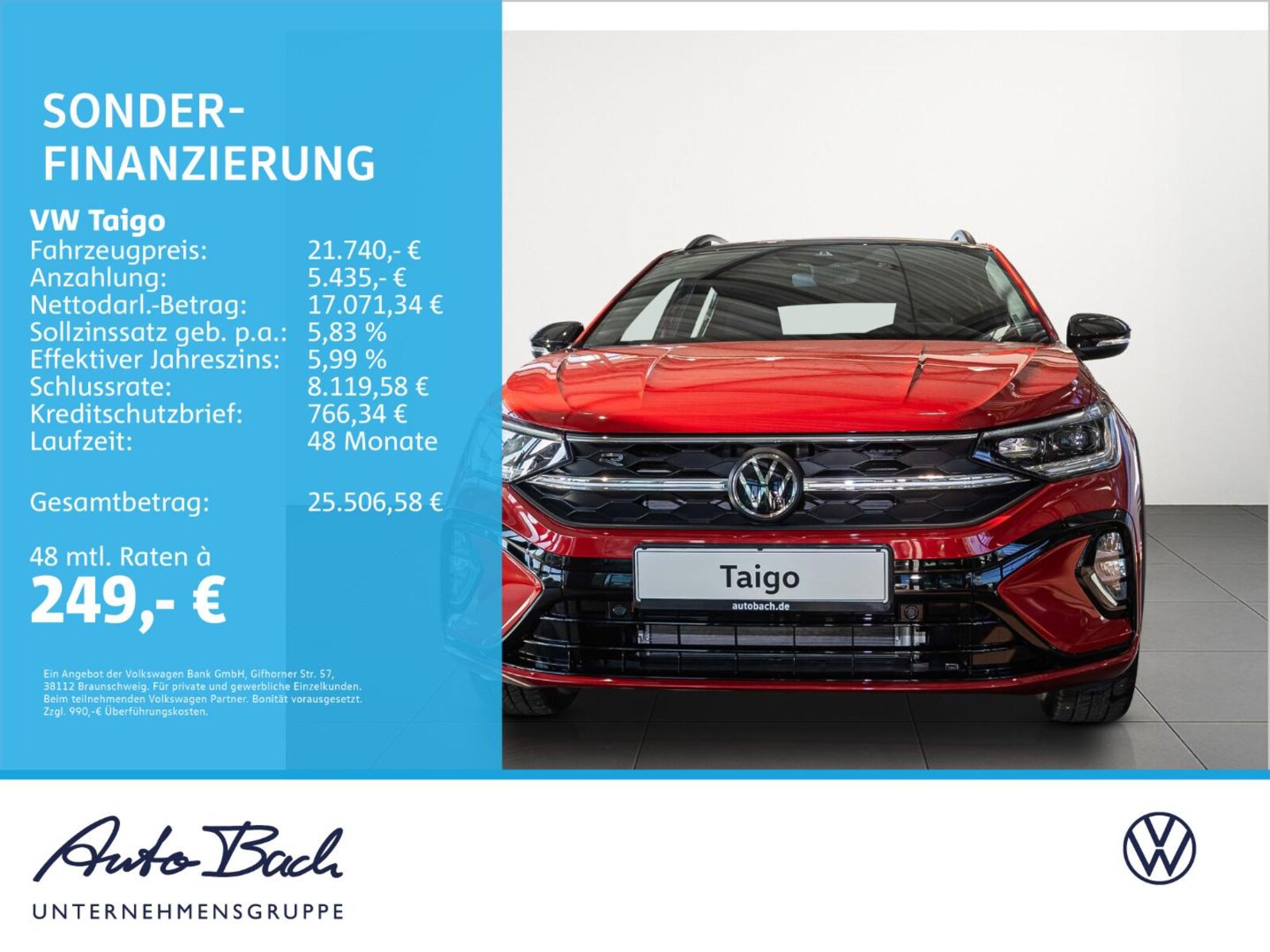 Volkswagen Taigo – Bild 2