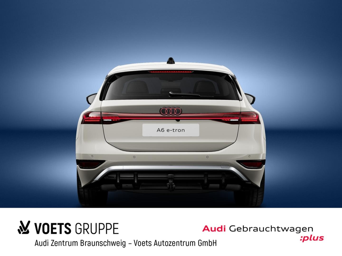 Bild über Audi A6 Avant e-tron e-tron - für weitere Informationen kontaktieren Sie den Audi Partner