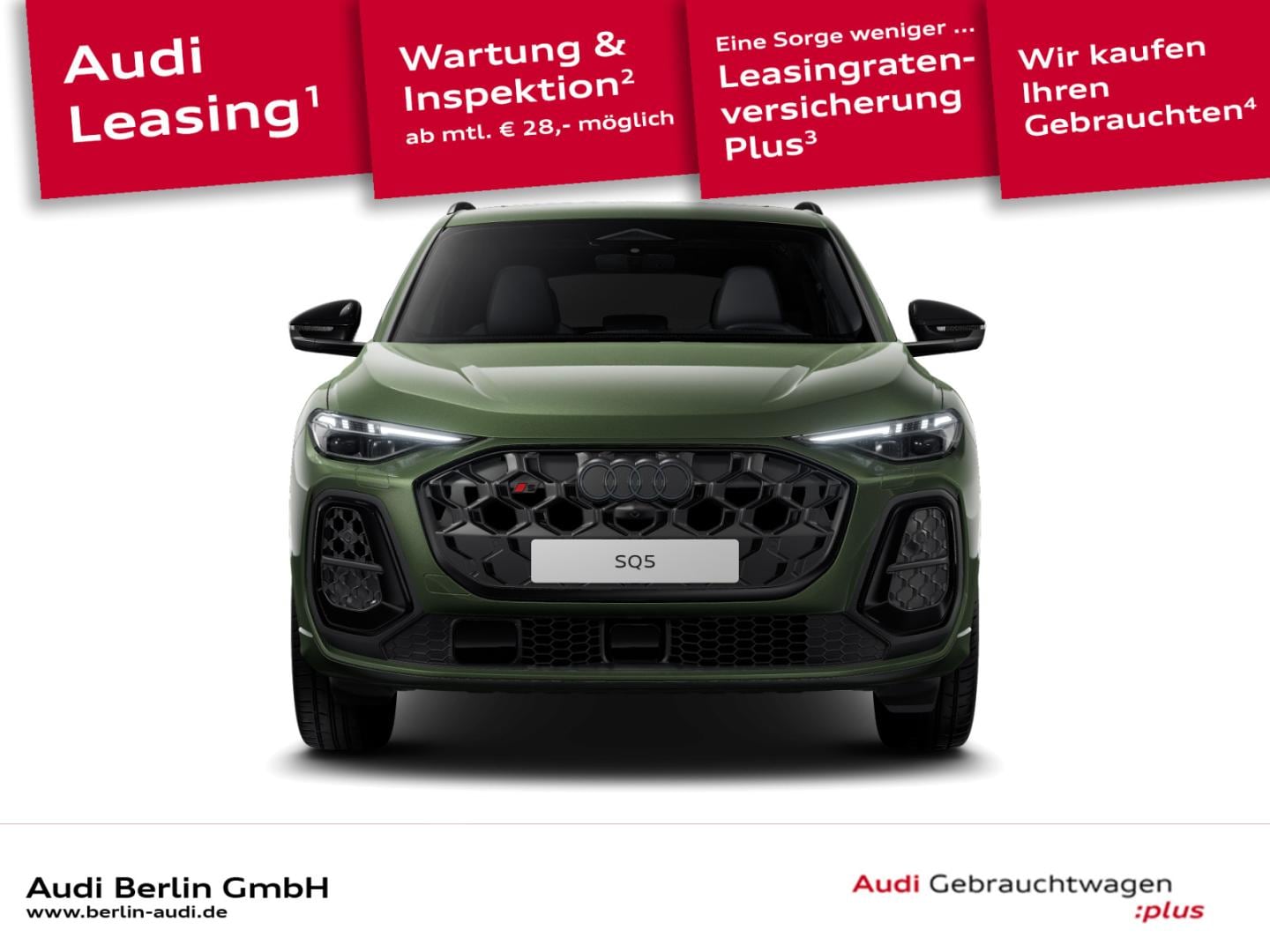 Bild über Audi SQ5 Sportback TFSI 270 kW S tronic - für weitere Informationen kontaktieren Sie den Audi Partner