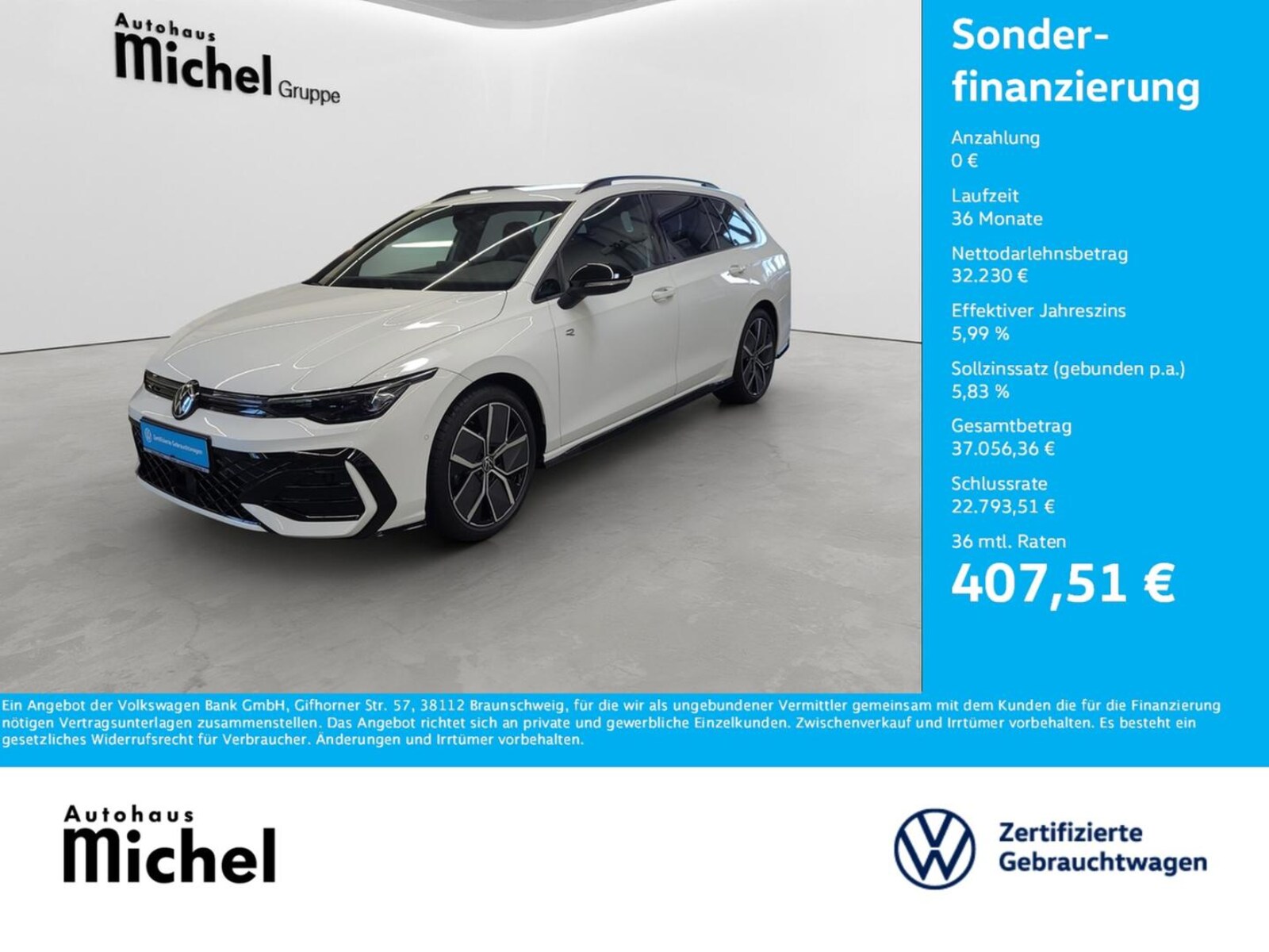 Volkswagen Golf Variant – Bild 2