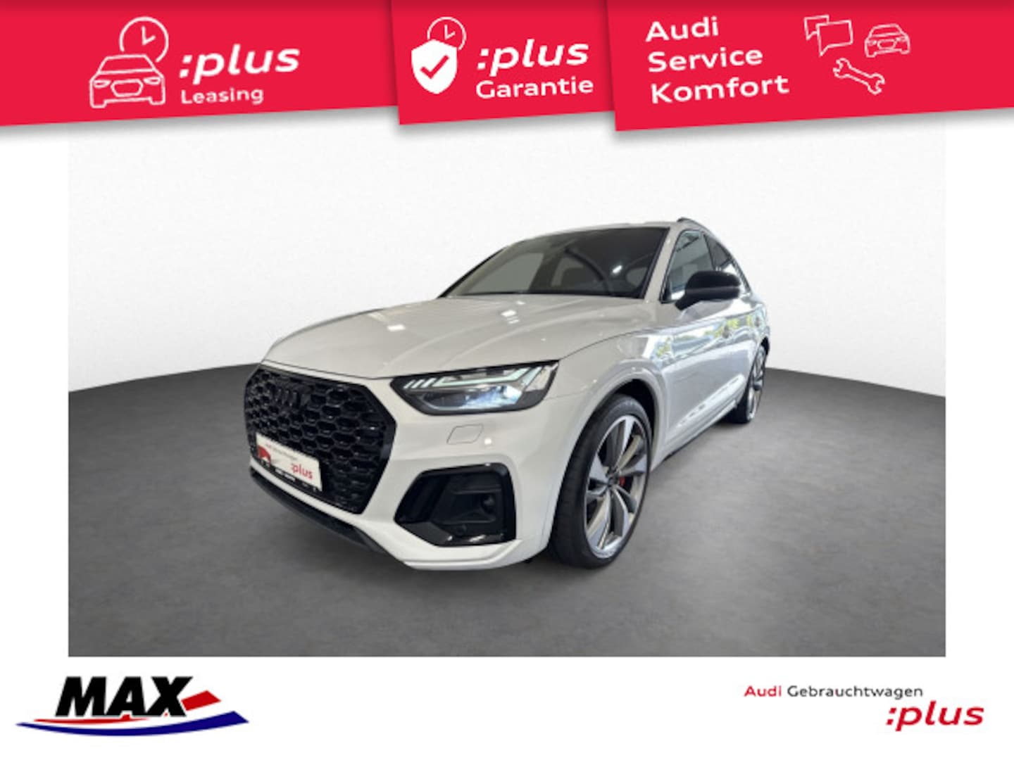 Bild über Audi Q5 Sportback TFSI e S line business 55 TFSI e quattro S tronic - für weitere Informationen kontaktieren Sie den Audi Partner