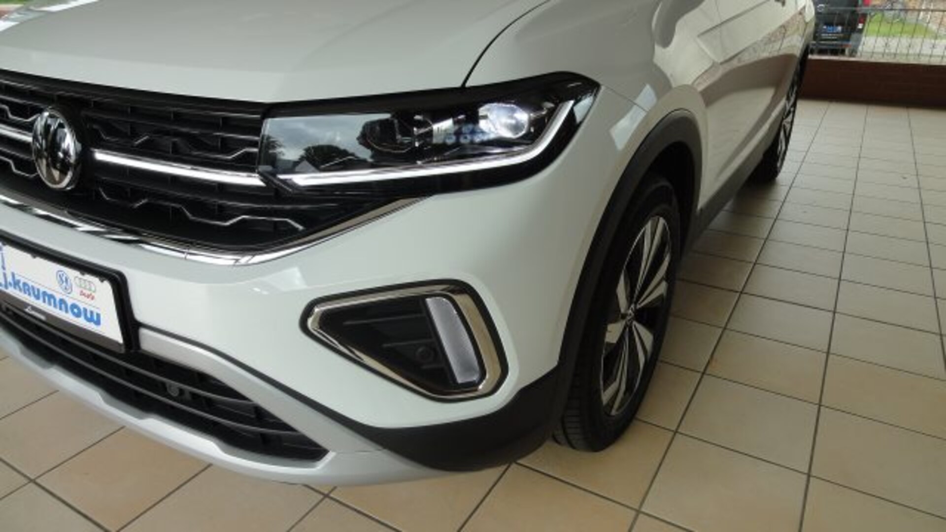 Volkswagen T-Cross Style
