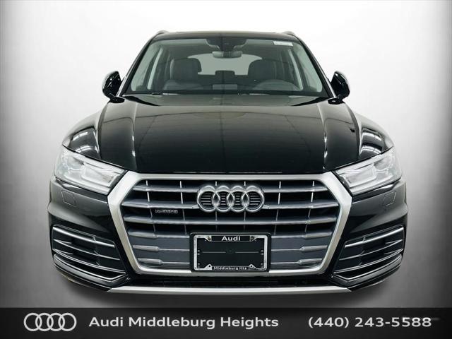 Used 2019 Audi Q5 Premium with VIN WA1ANAFY7K2106634 for sale in Middleburg Heights, OH
