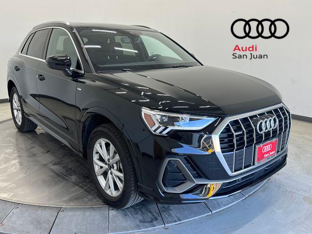 2025 Audi Q3 45 TFSI S Line Premium quattro's photo